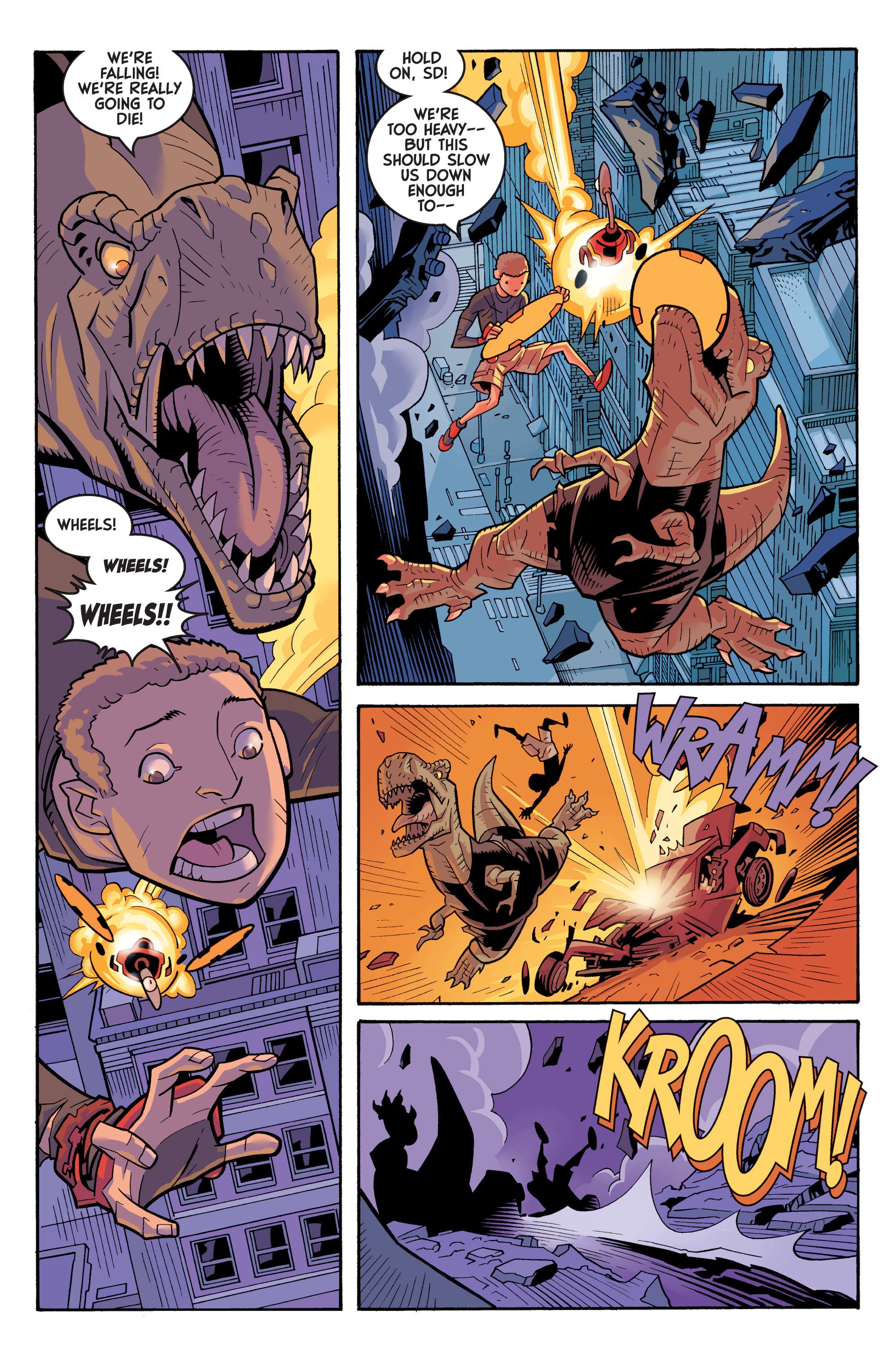 Read online Super Dinosaur (2011) comic -  Issue #19 - 17