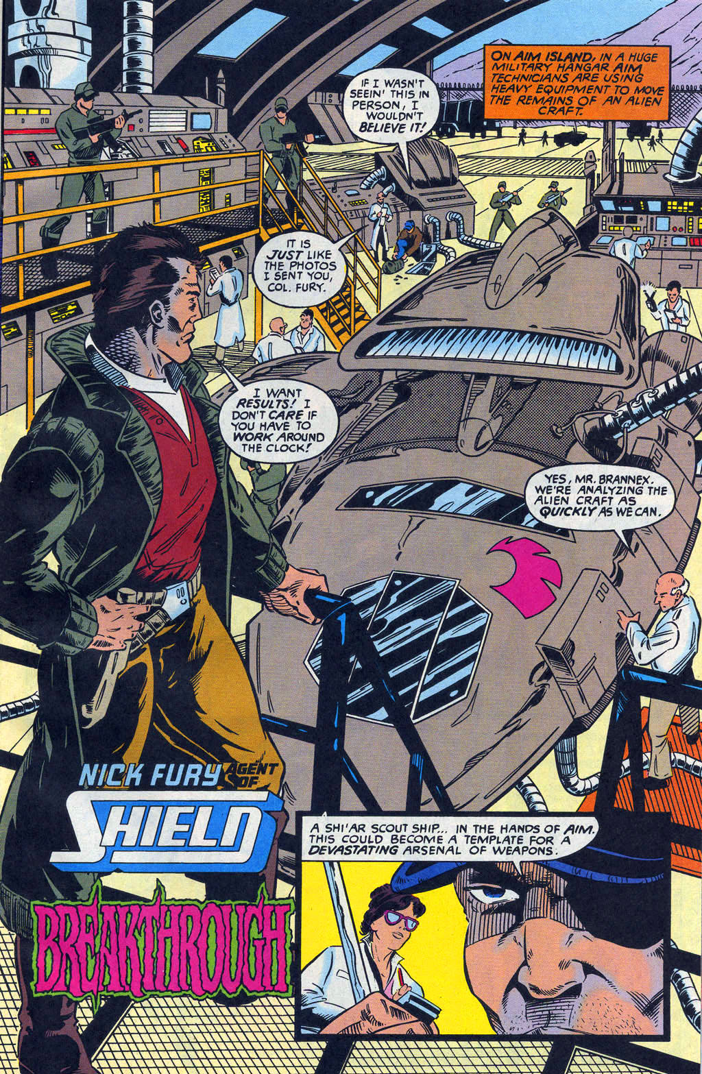 Read online Marvel Comics Presents (1988) comic -  Issue #174 - 13