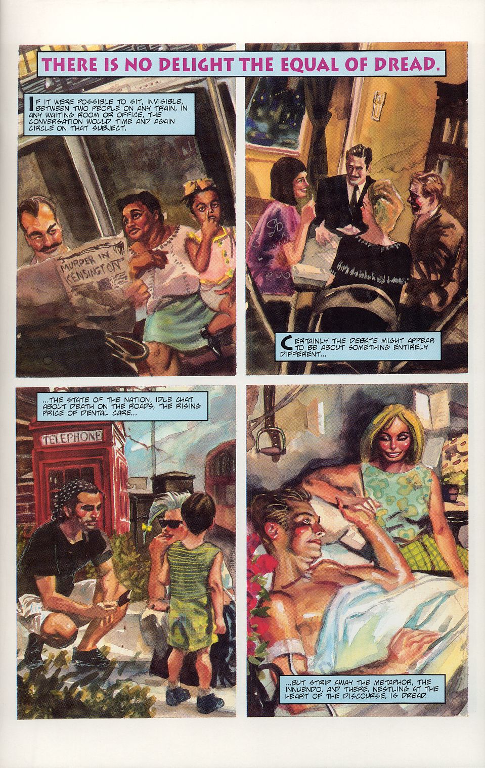 Read online Dread comic -  Issue # TPB - 4