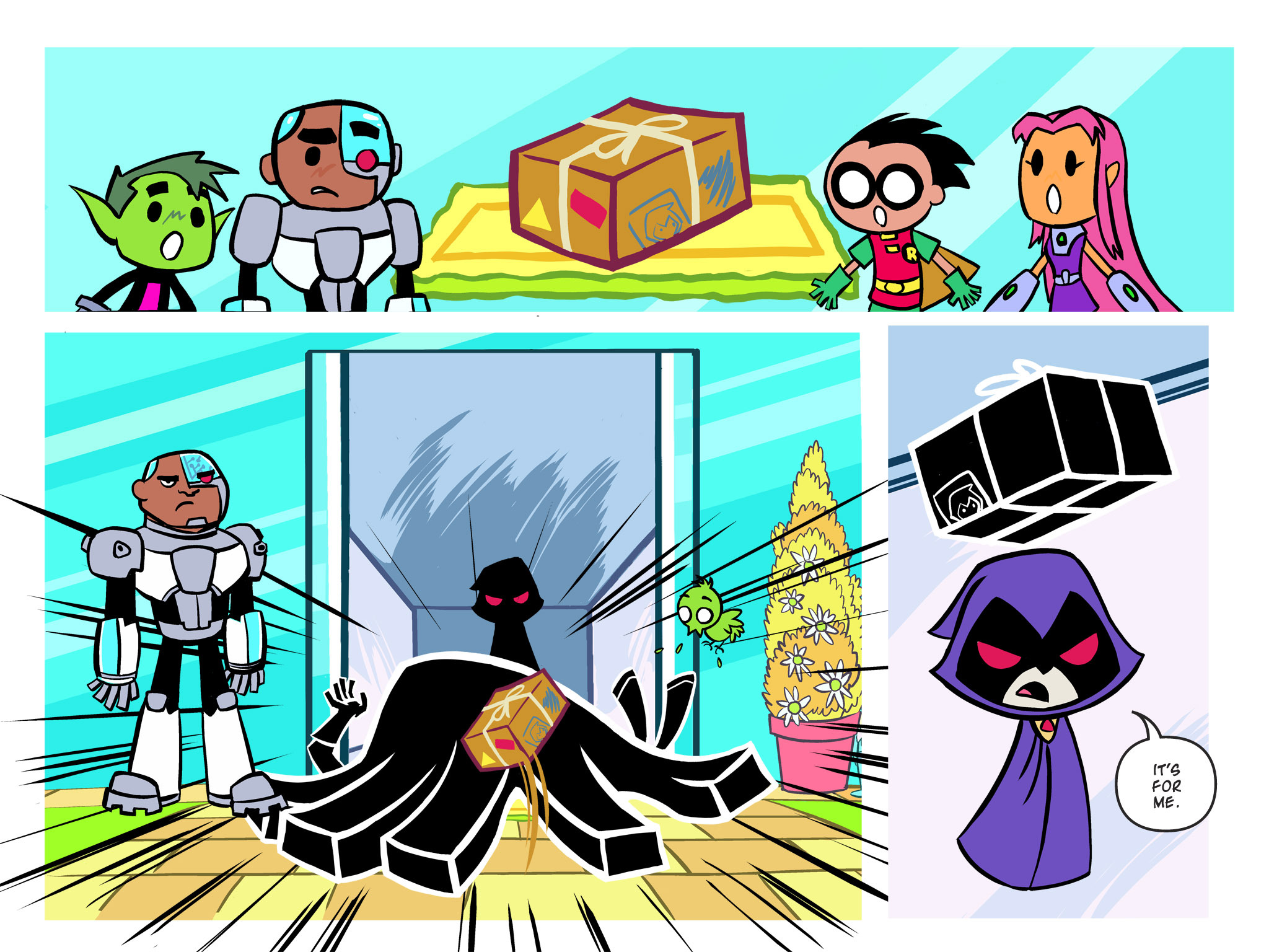 Read online Teen Titans Go! (2013) comic -  Issue #10 - 21