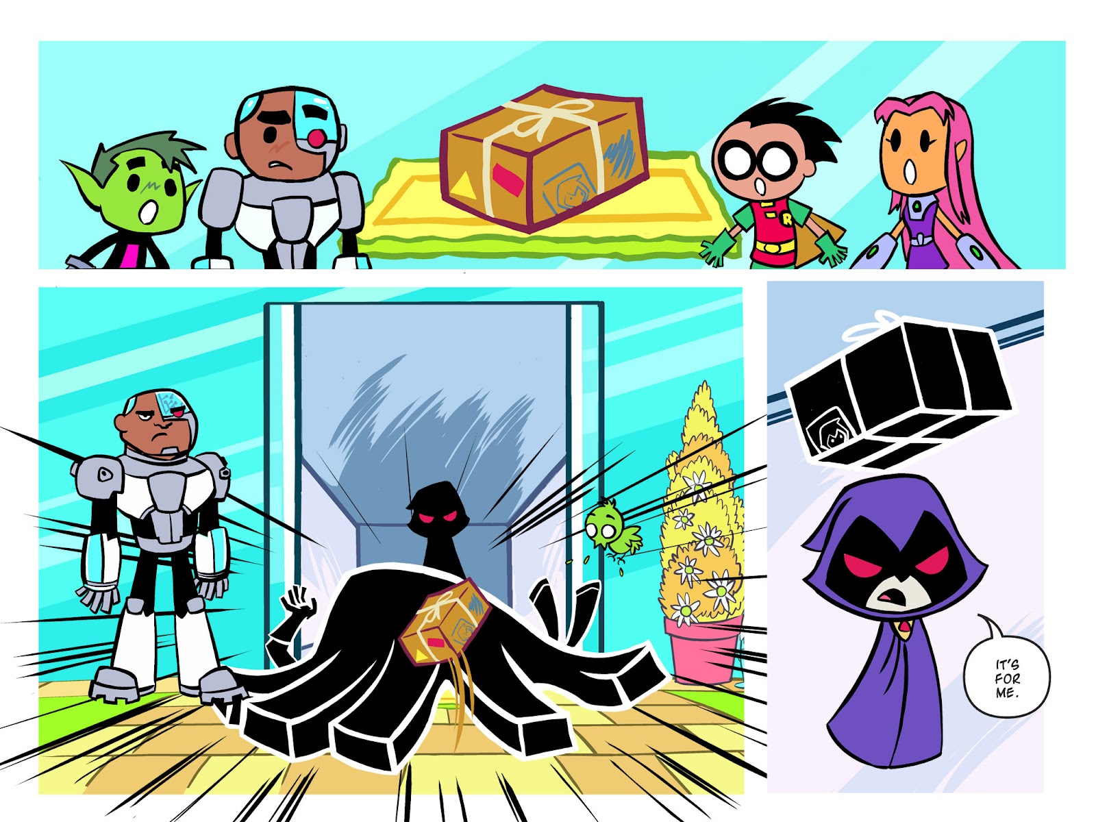 Teen Titans Go! (2013) issue 10 - Page 21