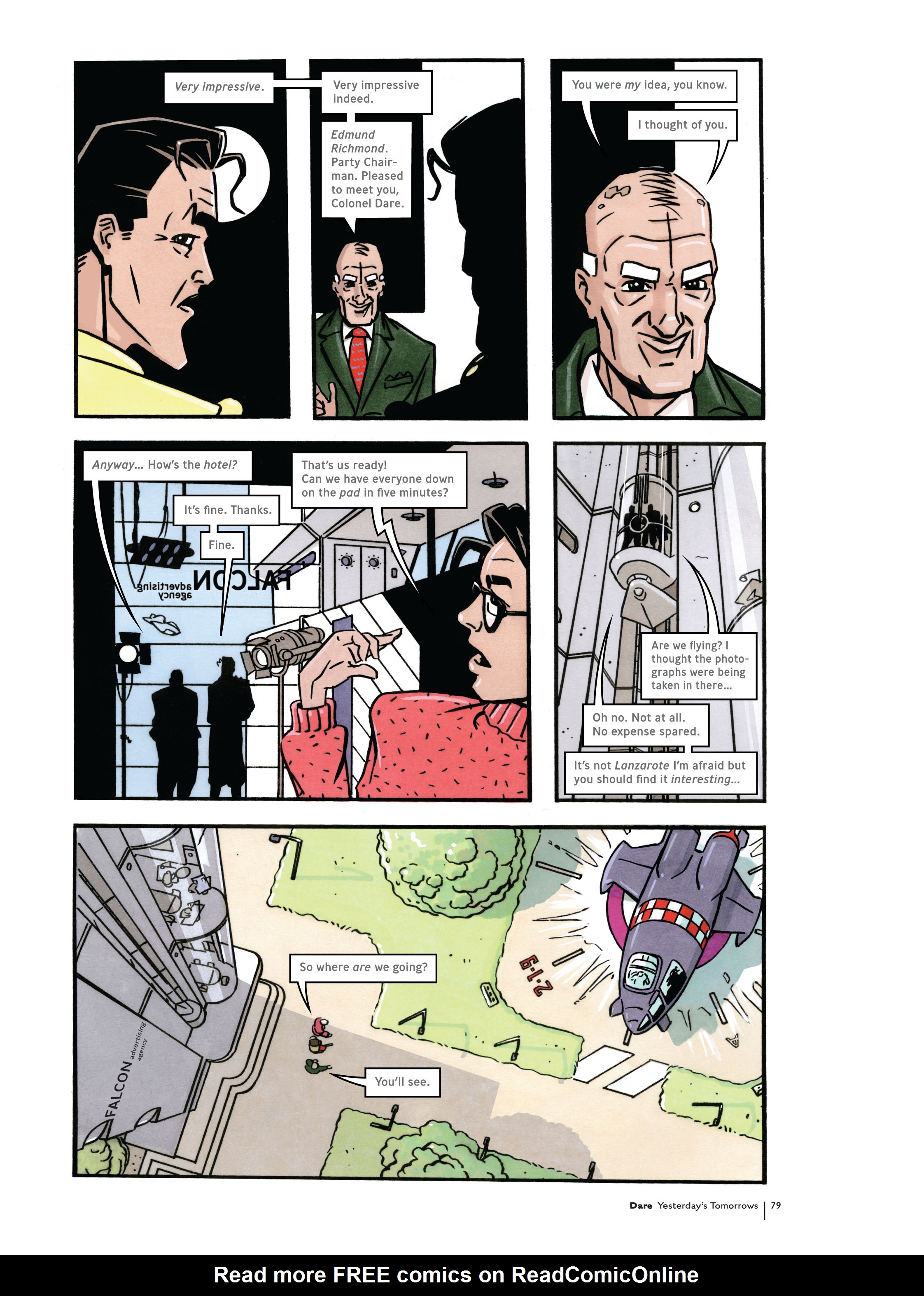 Read online Yesterday's Tomorrows comic -  Issue # TPB (Part 1) - 73