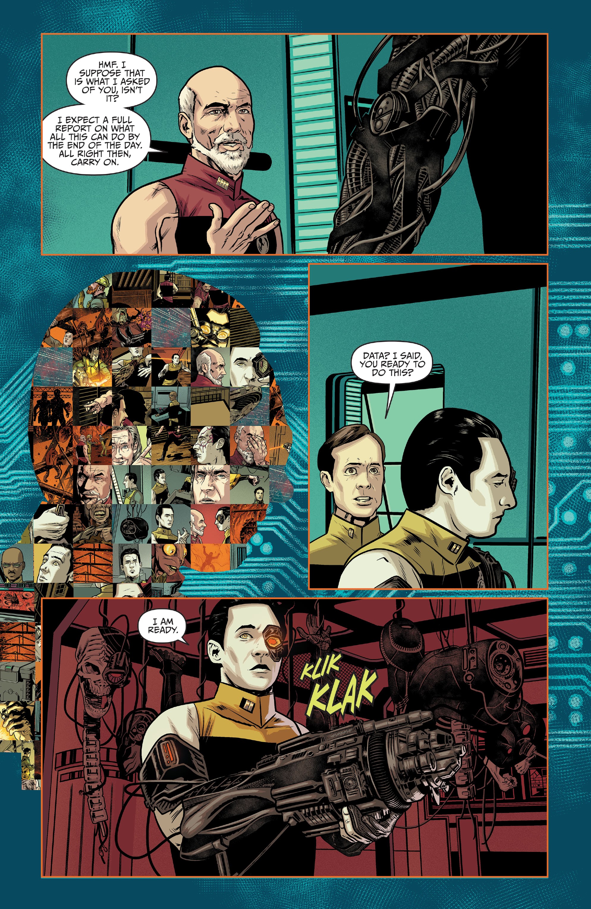 Read online Star Trek: The Next Generation: Mirror Universe Collection comic -  Issue # TPB (Part 2) - 46