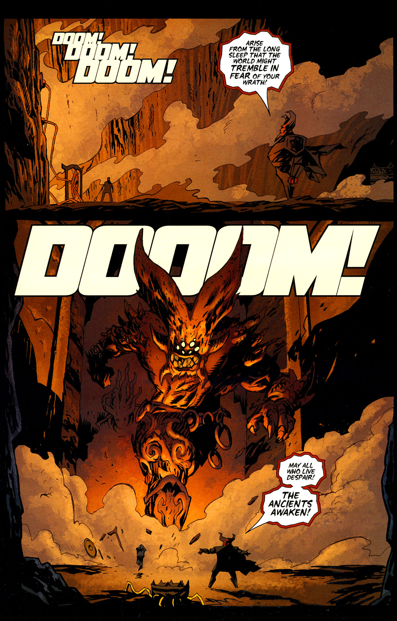 Read online Strange Girl comic -  Issue #16 - 21