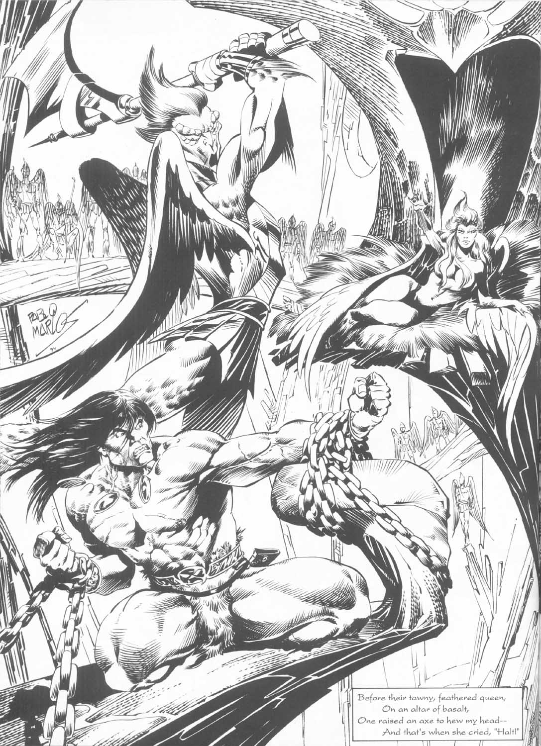 Read online The Savage Sword Of Conan comic -  Issue #228 - 60