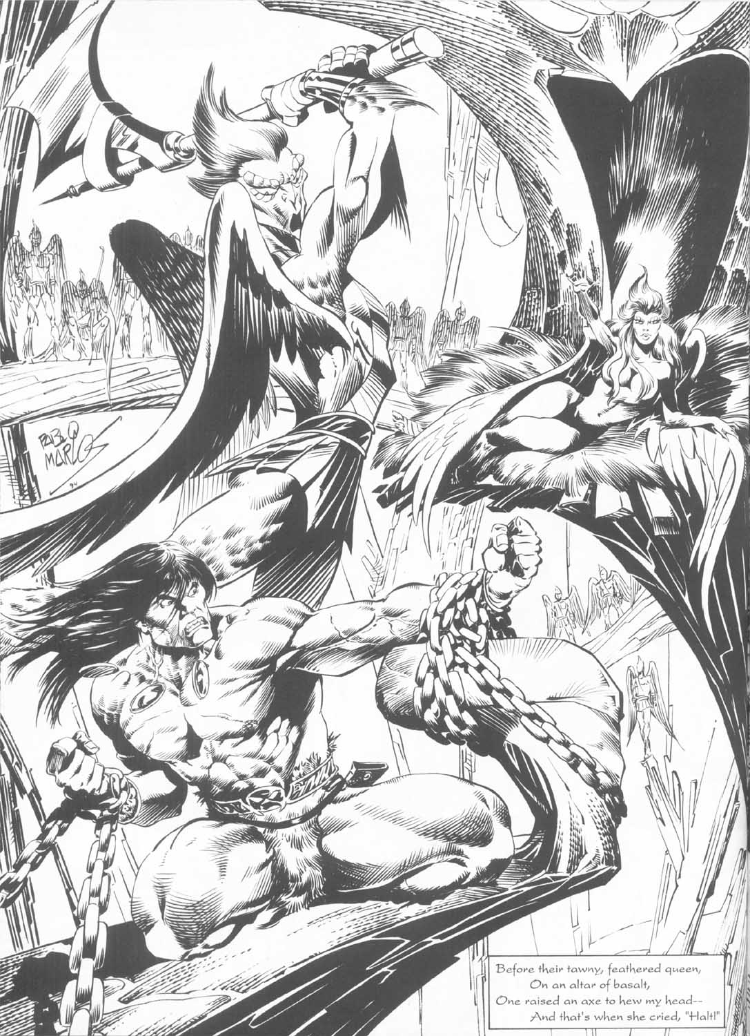The Savage Sword Of Conan issue 228 - Page 60