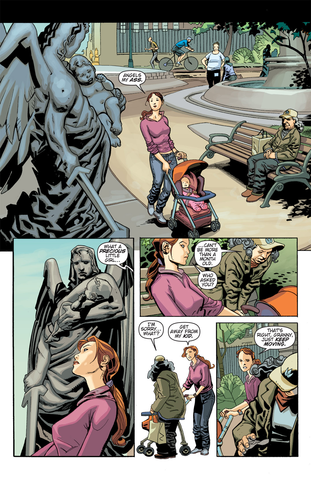 Read online First Born comic -  Issue # TPB - 138