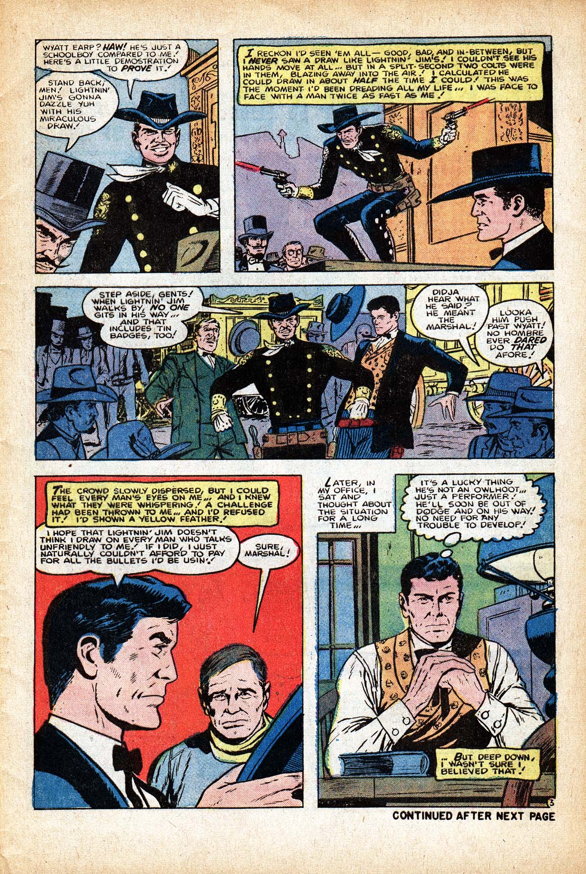 Read online Wyatt Earp comic -  Issue #31 - 4