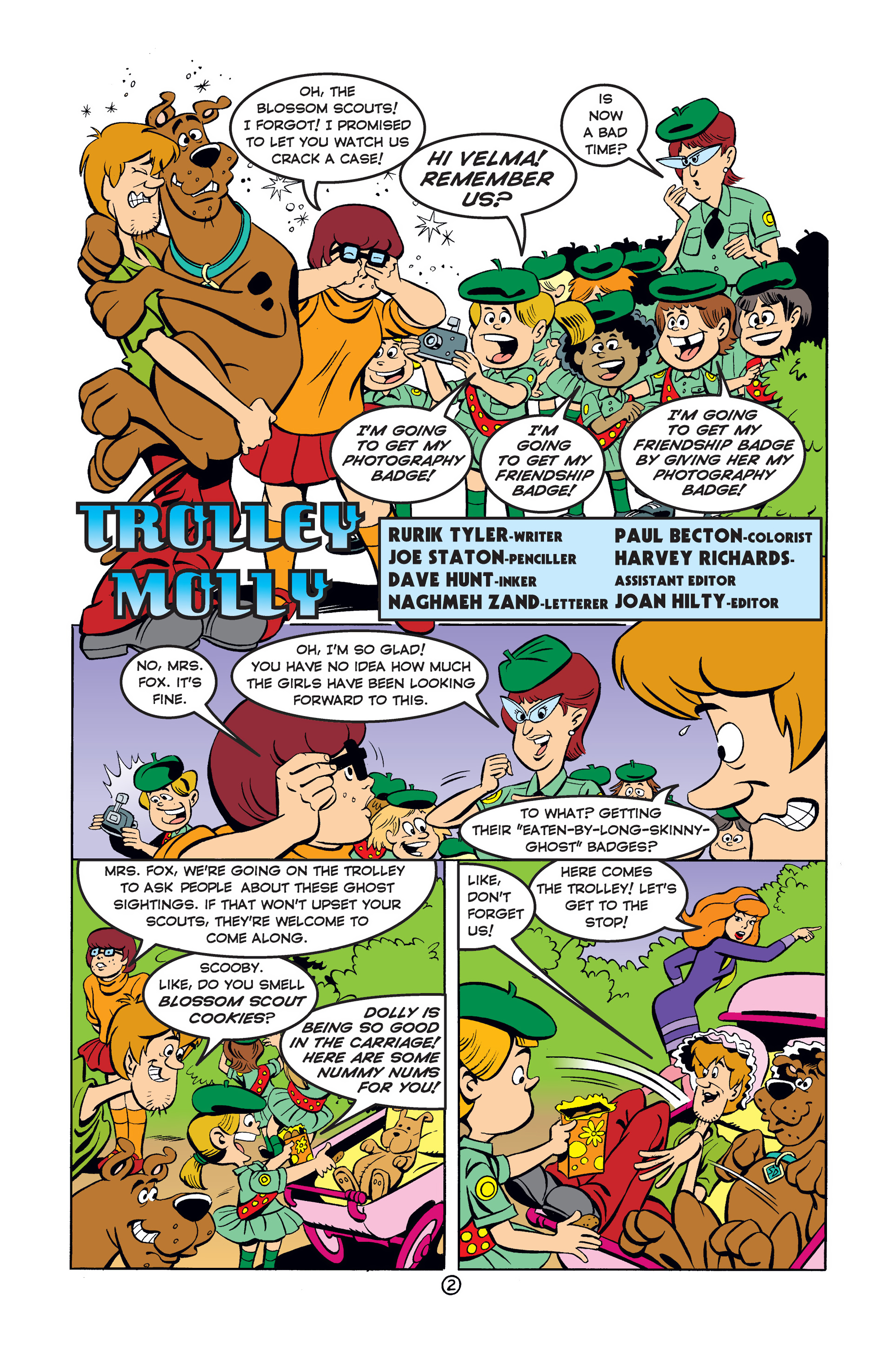 Read online Scooby-Doo (1997) comic -  Issue #41 - 3