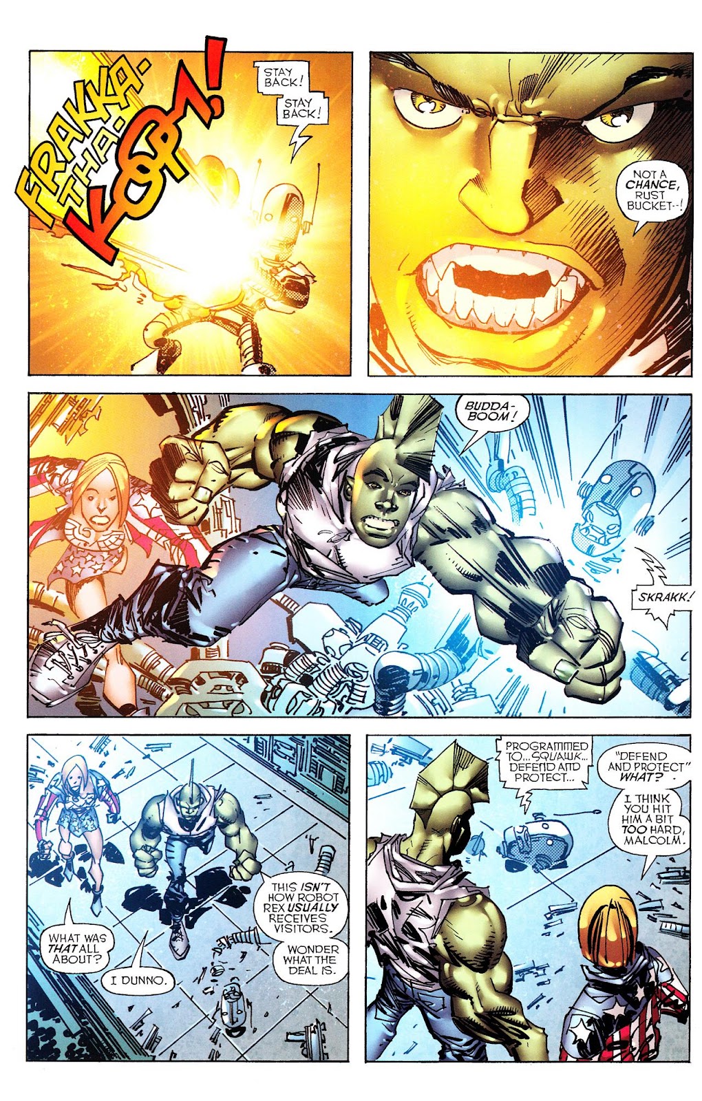 The Savage Dragon (1993) issue 174 - Page 4