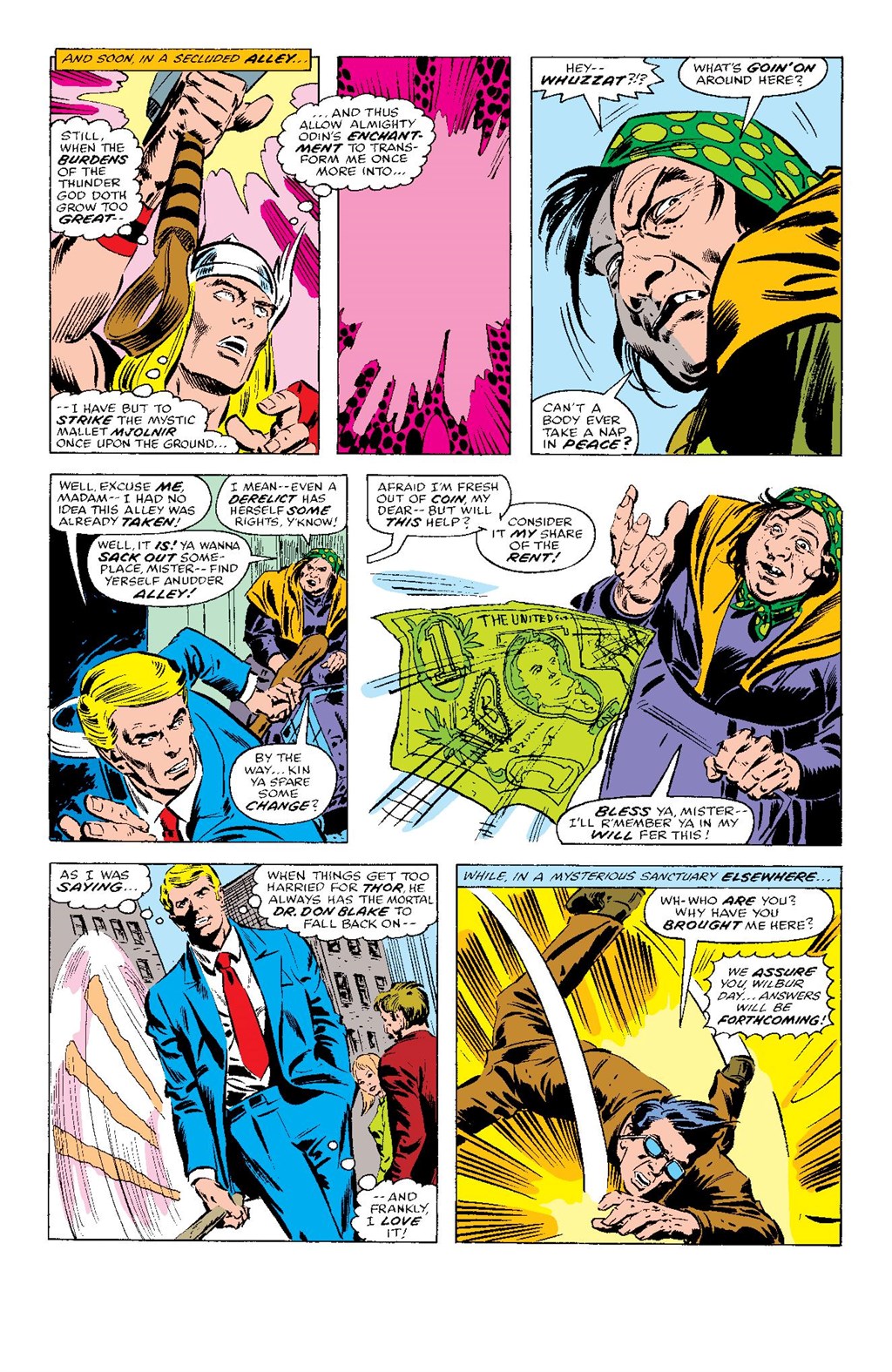 Read online Thor Epic Collection comic -  Issue # TPB 9 (Part 3) - 6