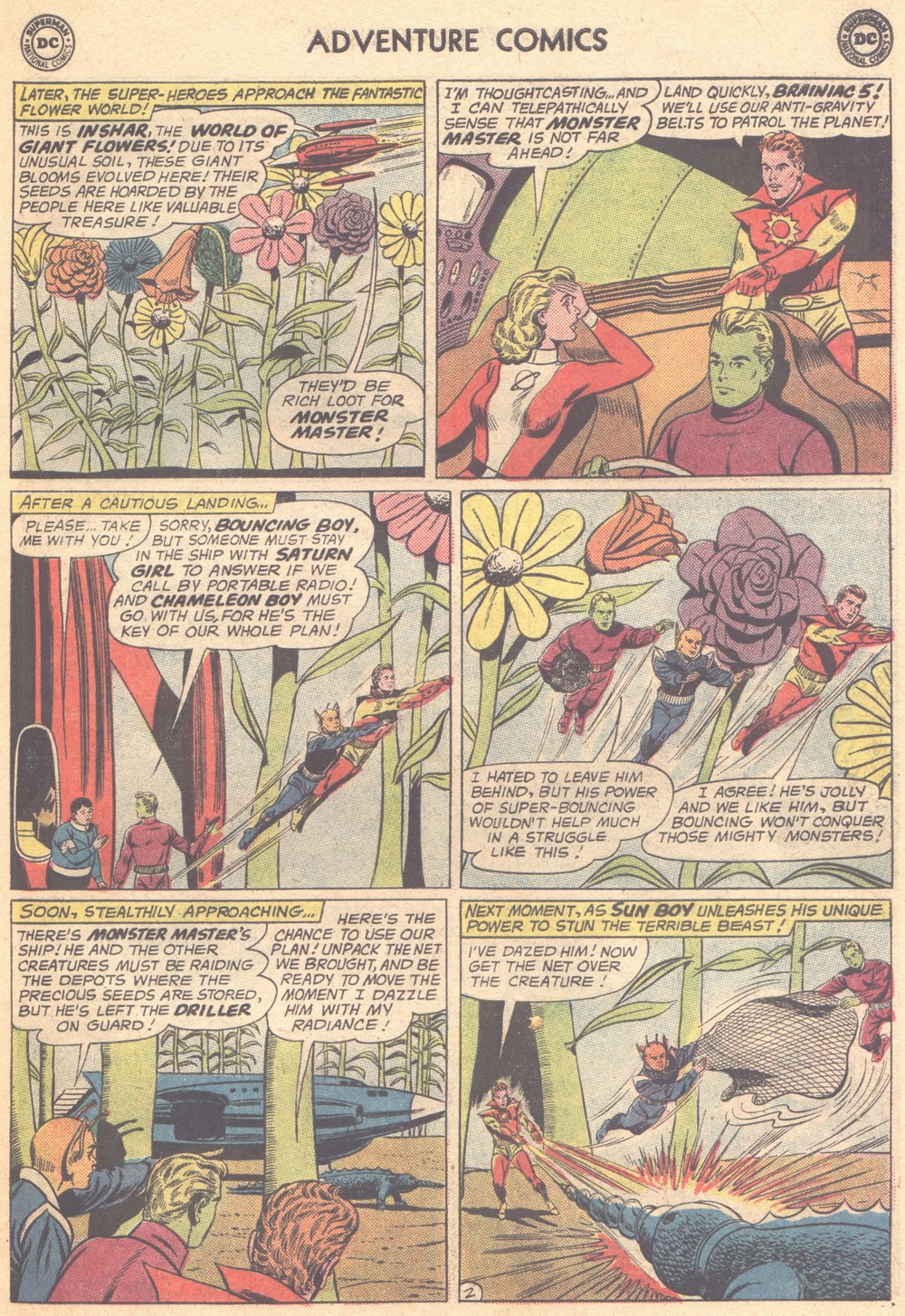 Read online Adventure Comics (1938) comic -  Issue #309 - 14
