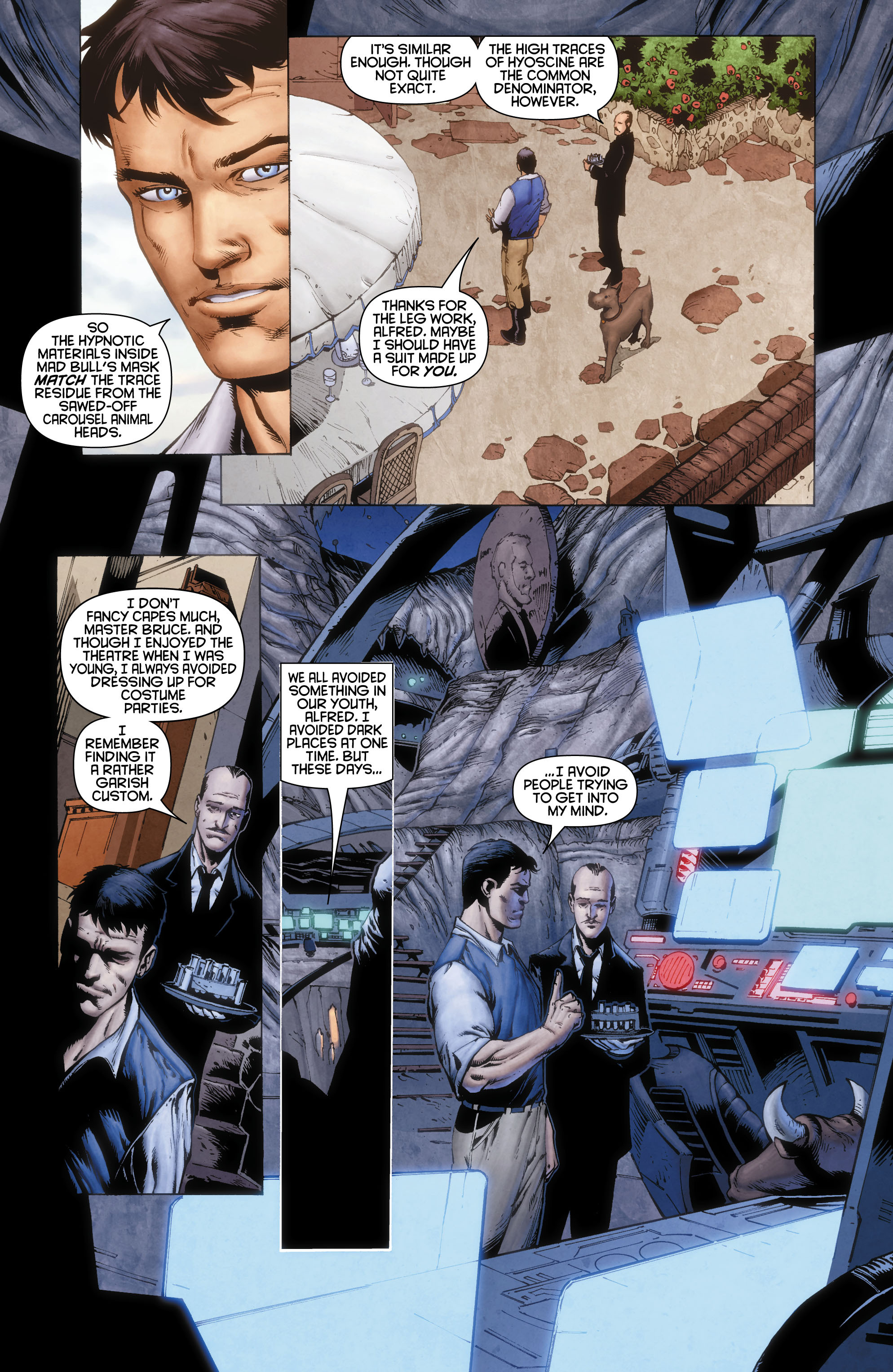 Read online Detective Comics (2011) comic -  Issue # _Annual 1 - 13
