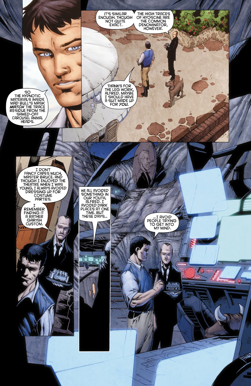 Detective Comics (2011) issue Annual 1 - Page 13