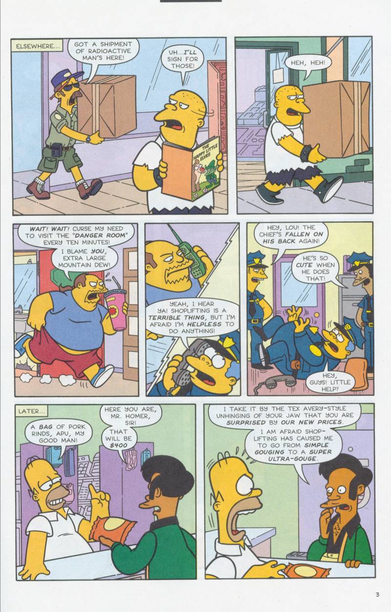 Read online Simpsons Comics comic -  Issue #68 - 4