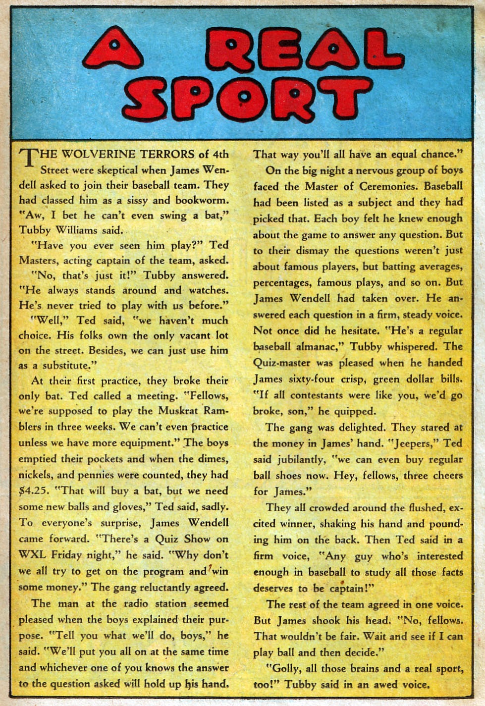 Read online Target Comics comic -  Issue #102 - 15