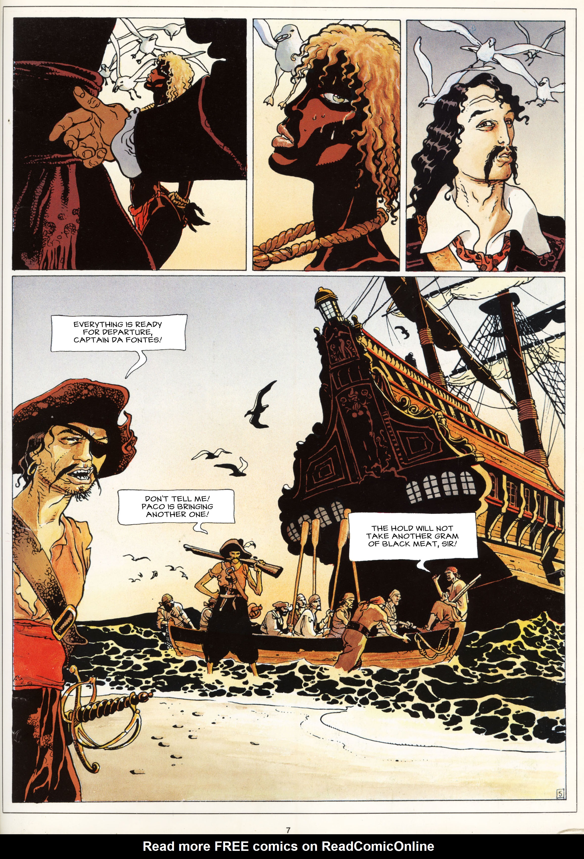 Read online Fulu comic -  Issue #1 - 8