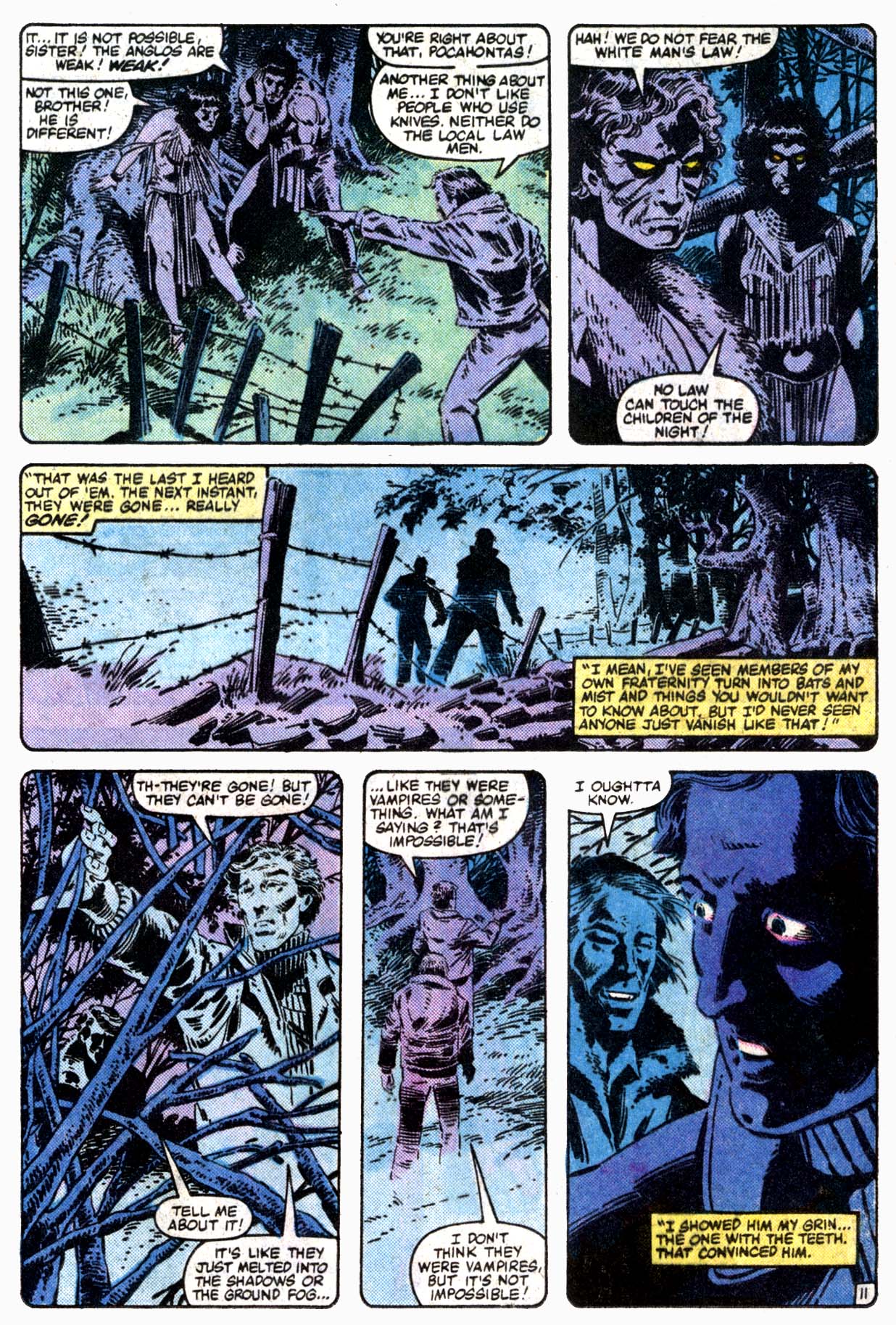 Read online Doctor Strange (1974) comic -  Issue #59 - 12