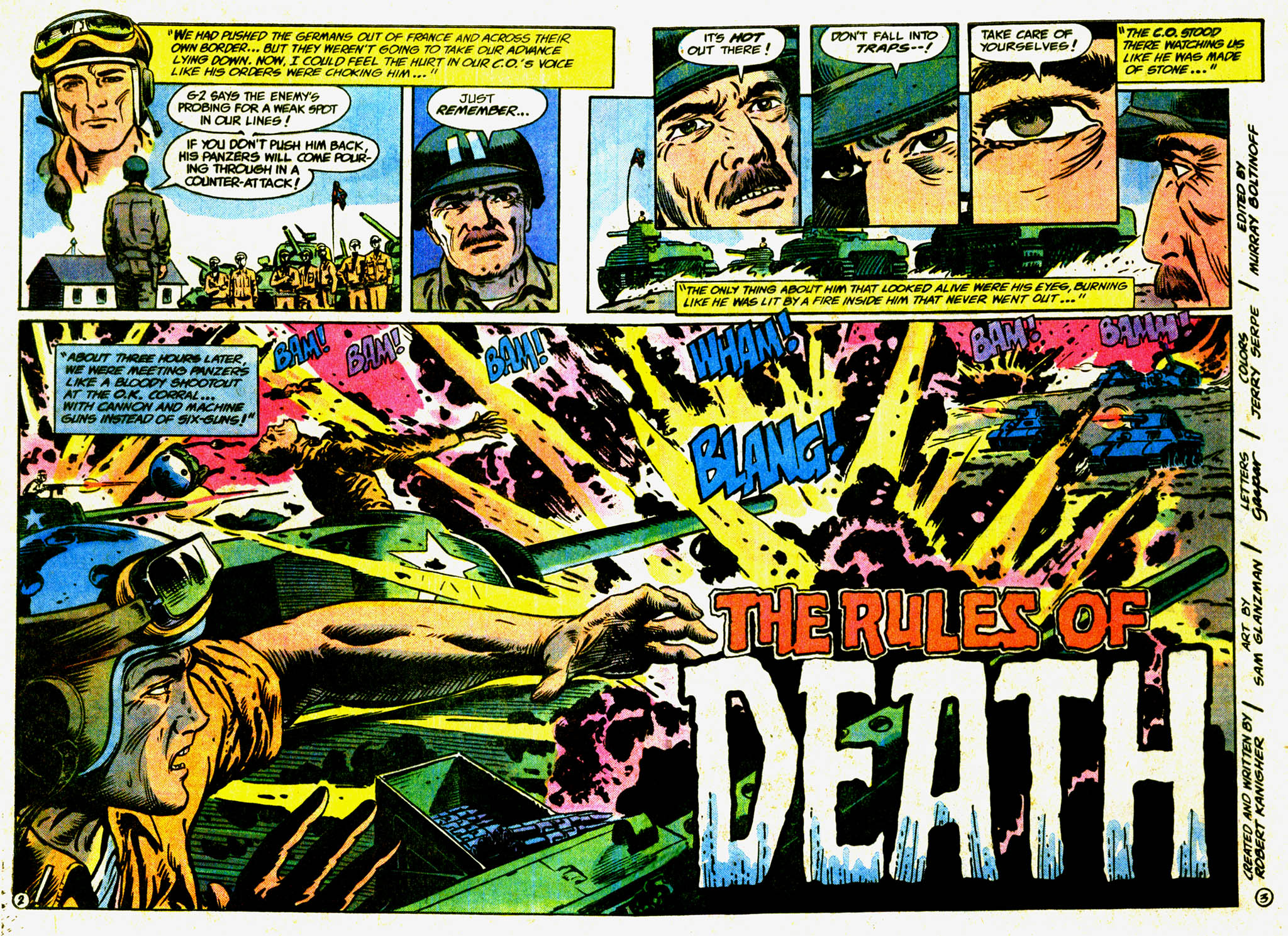 Read online G.I. Combat (1952) comic -  Issue #260 - 4