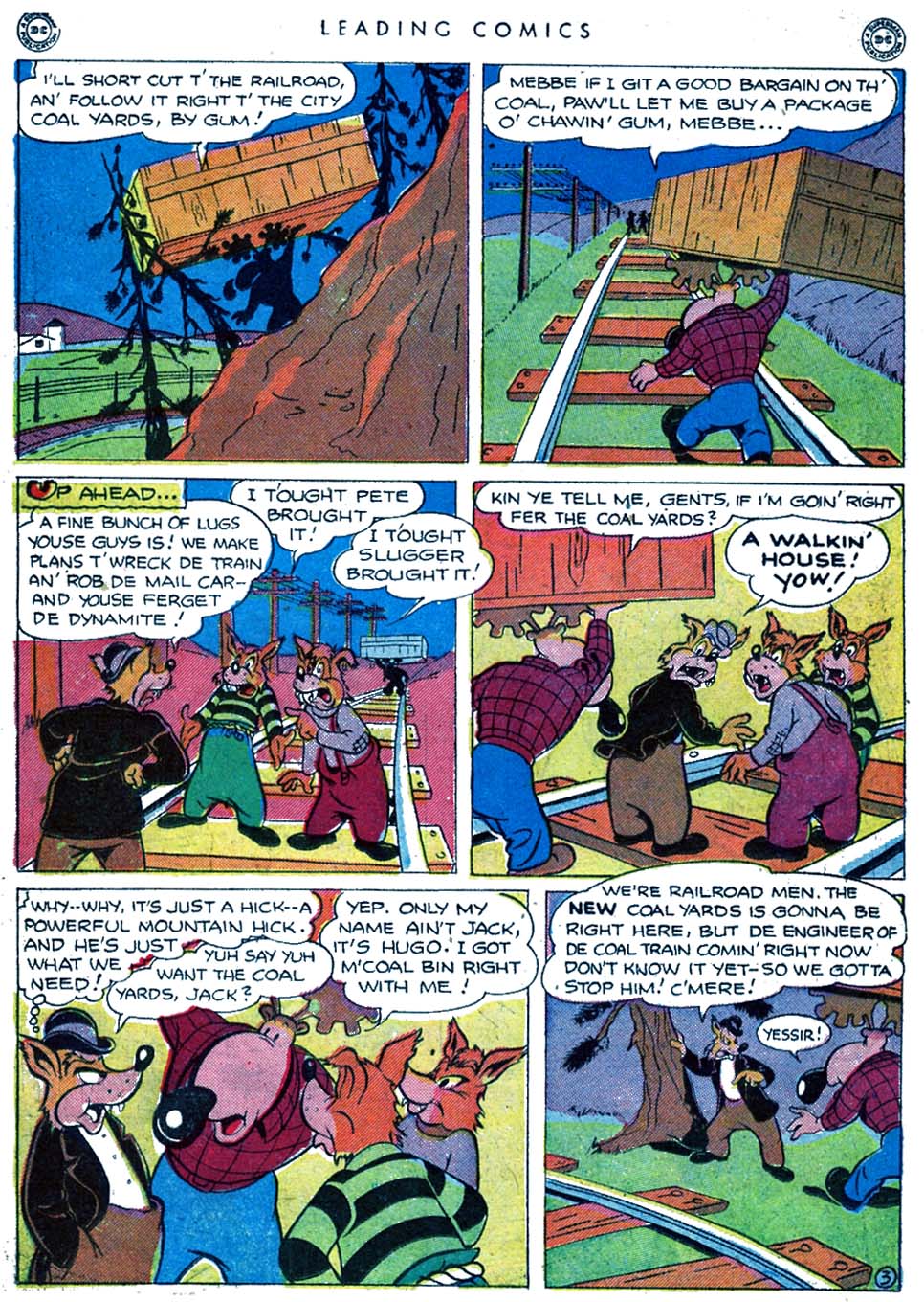 Read online Leading Comics comic -  Issue #19 - 20