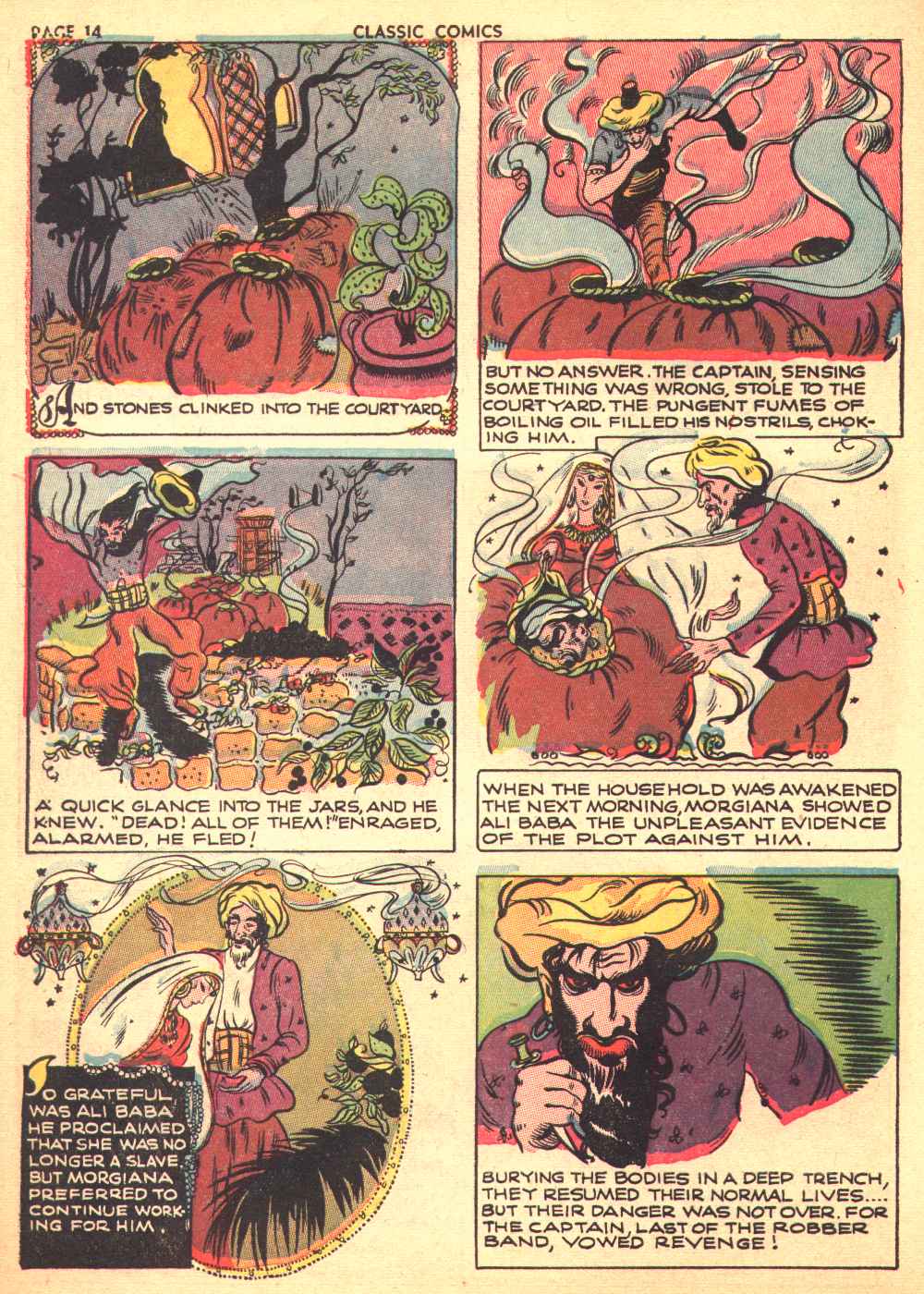 Read online Classics Illustrated comic -  Issue #8 - 16