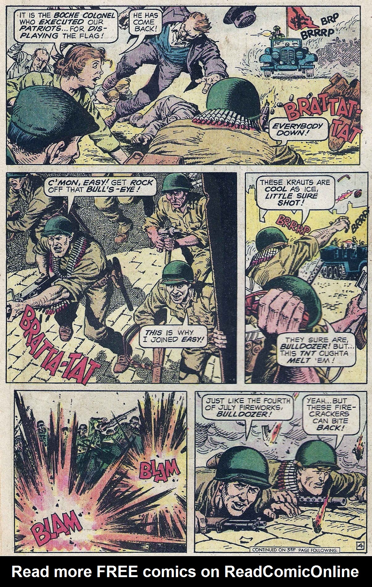 Read online Our Army at War (1952) comic -  Issue #272 - 5