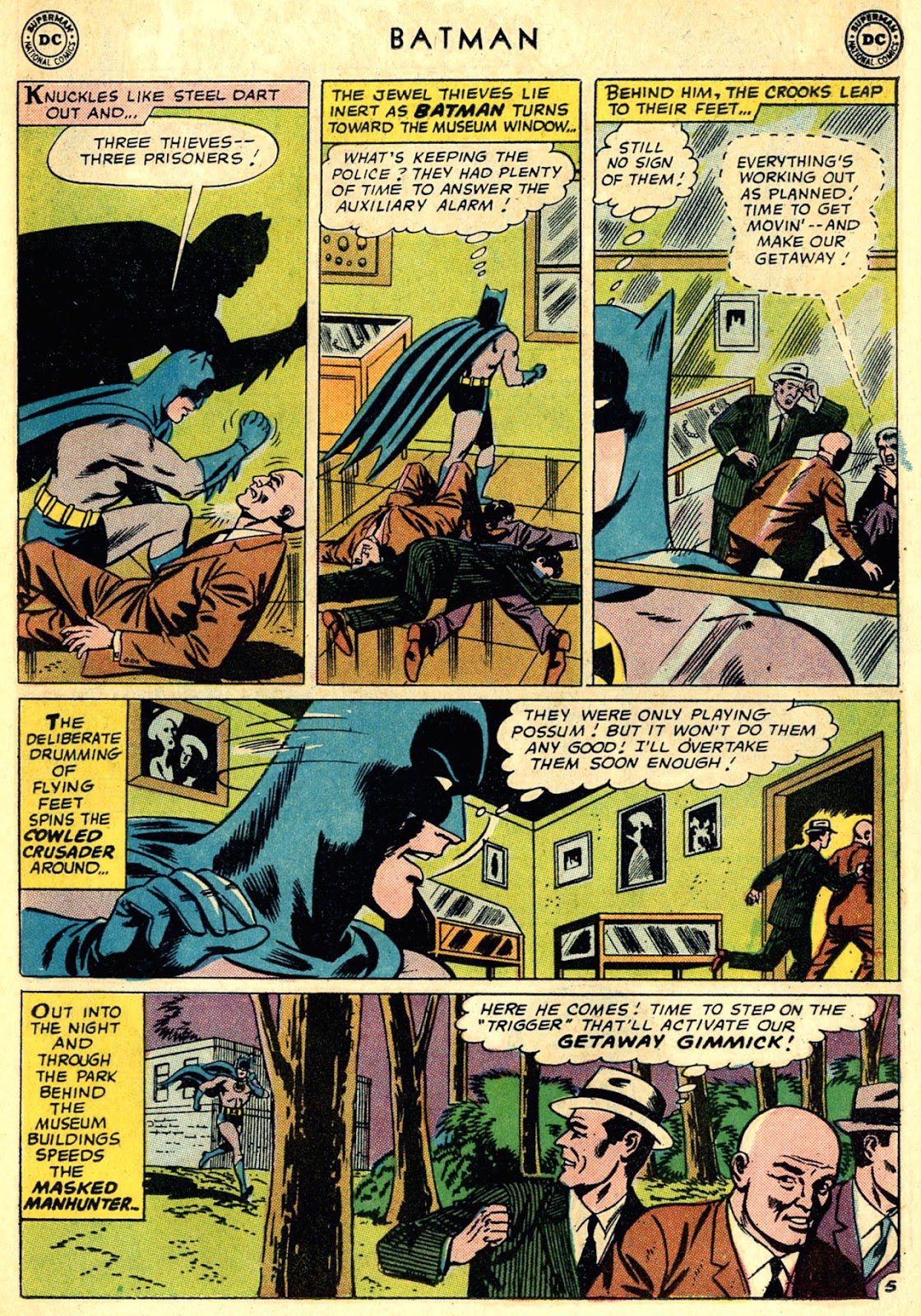 Batman (1940) issue 174 - Page 7
