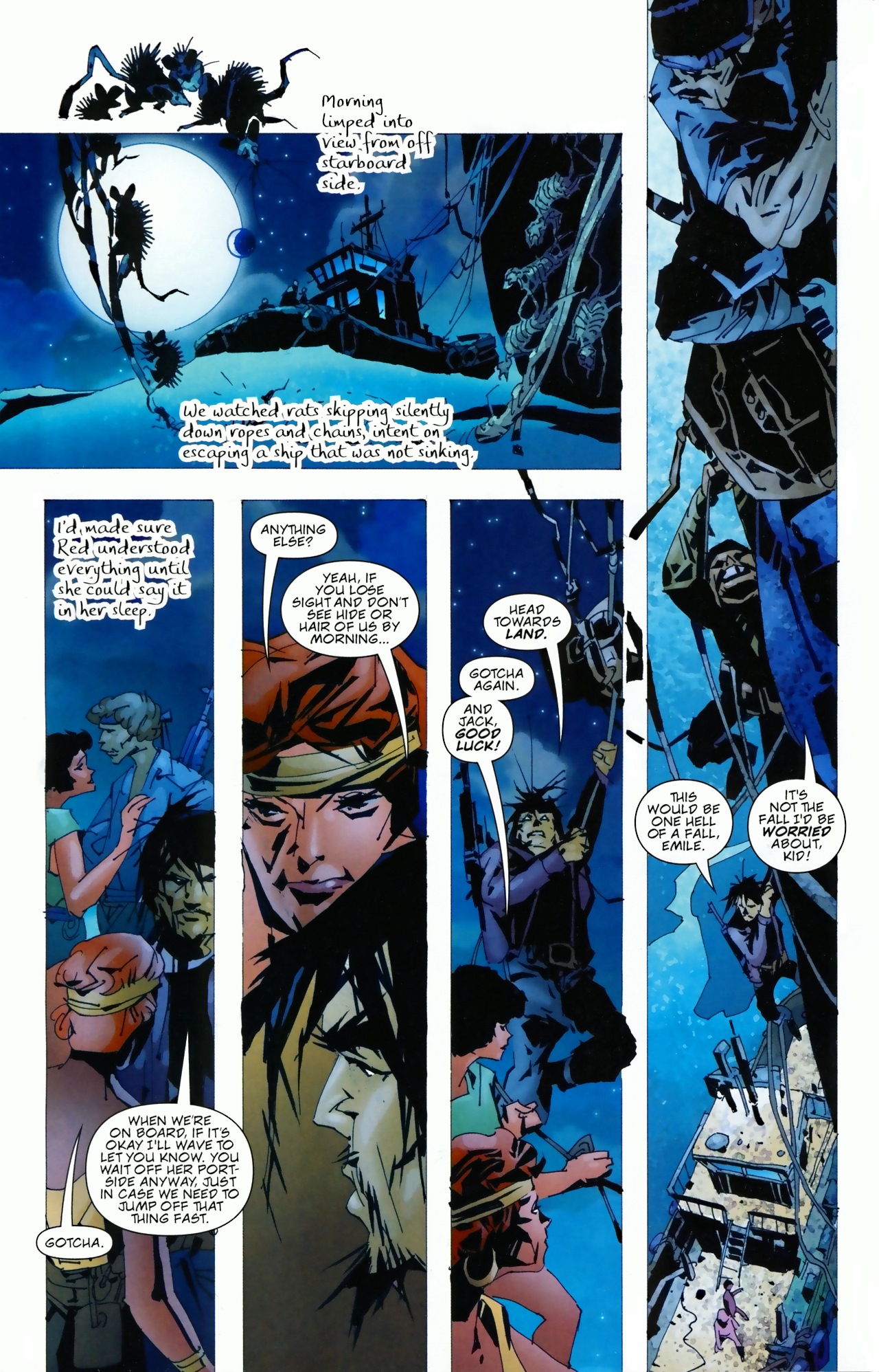 Read online Dead Ahead comic -  Issue #2 - 7