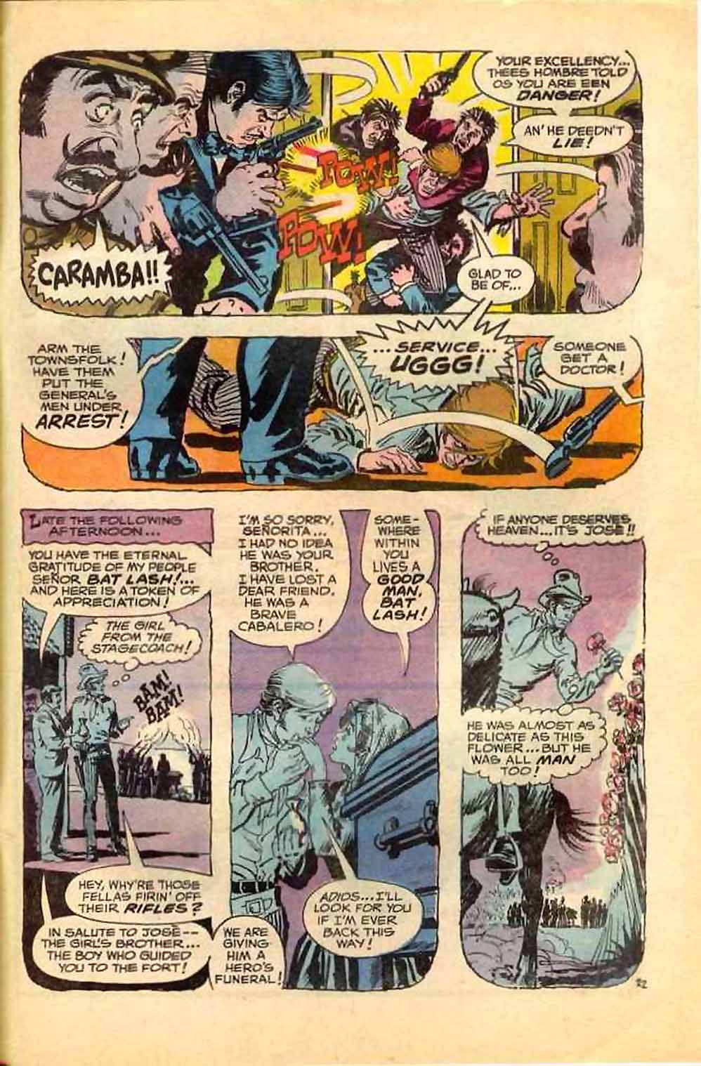 Read online Bat Lash (1968) comic -  Issue #4 - 29