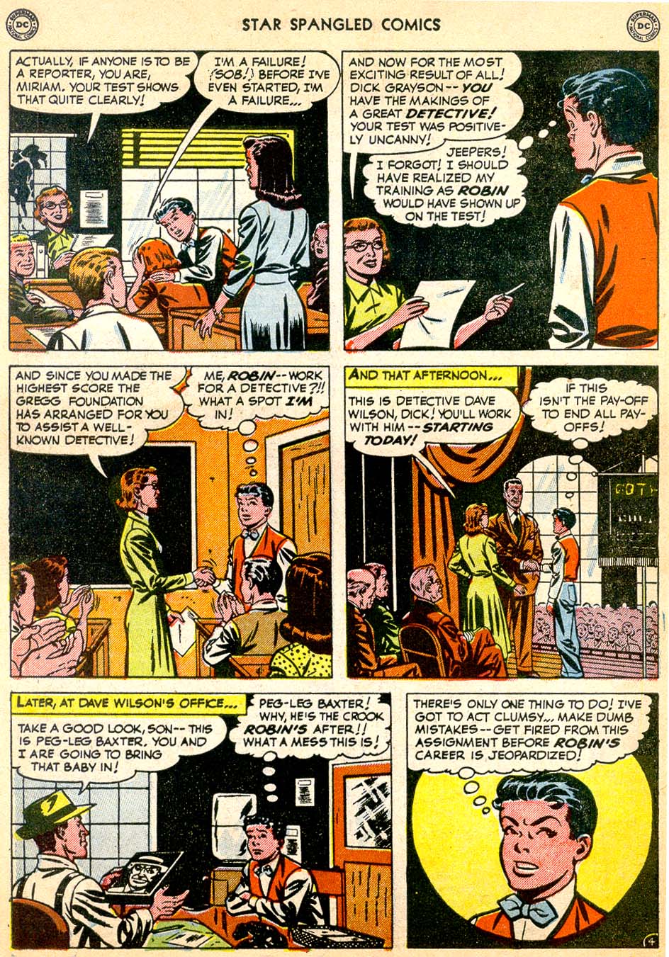 Read online Star Spangled Comics comic -  Issue #111 - 42