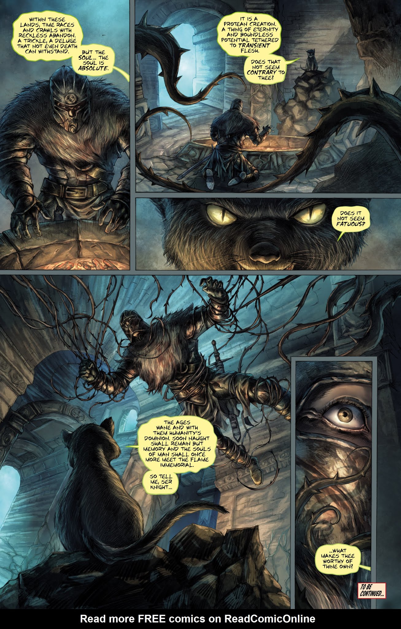 Read online Dark Souls: Tales of Ember comic -  Issue #1 - 27