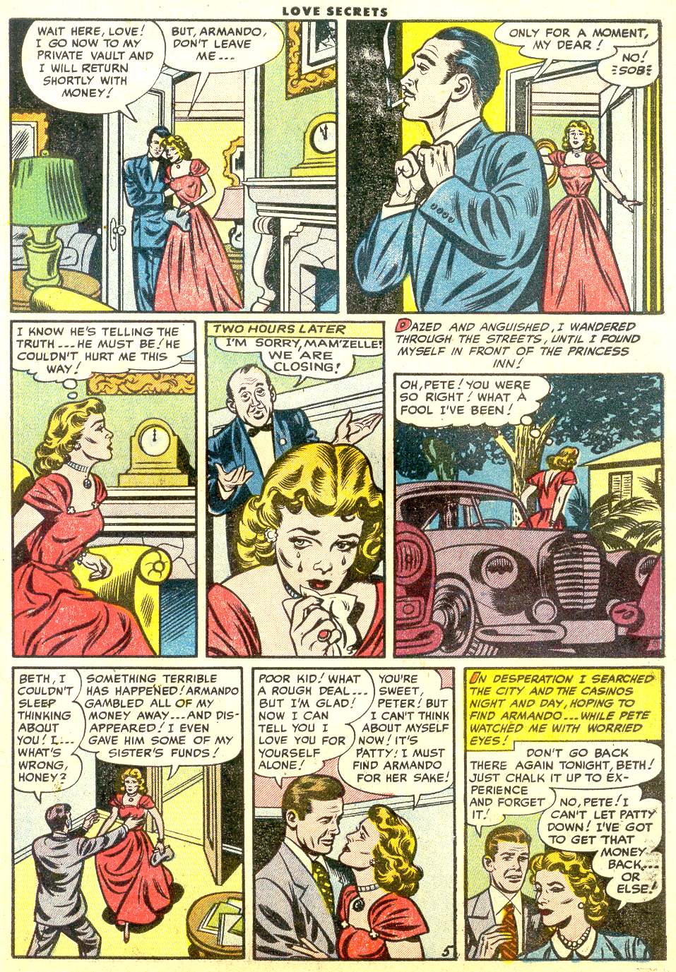 Read online Love Secrets (1953) comic -  Issue #45 - 31