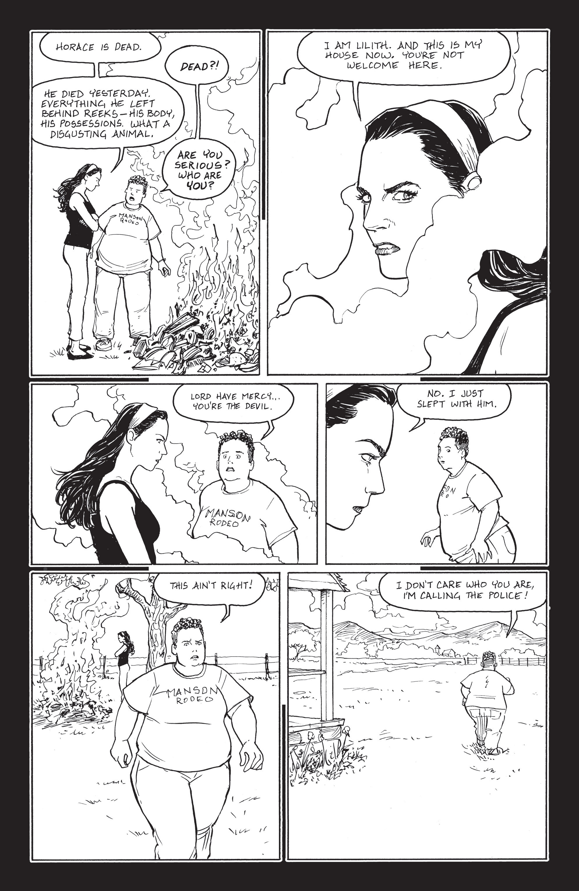 Read online Rachel Rising comic -  Issue #37 - 19