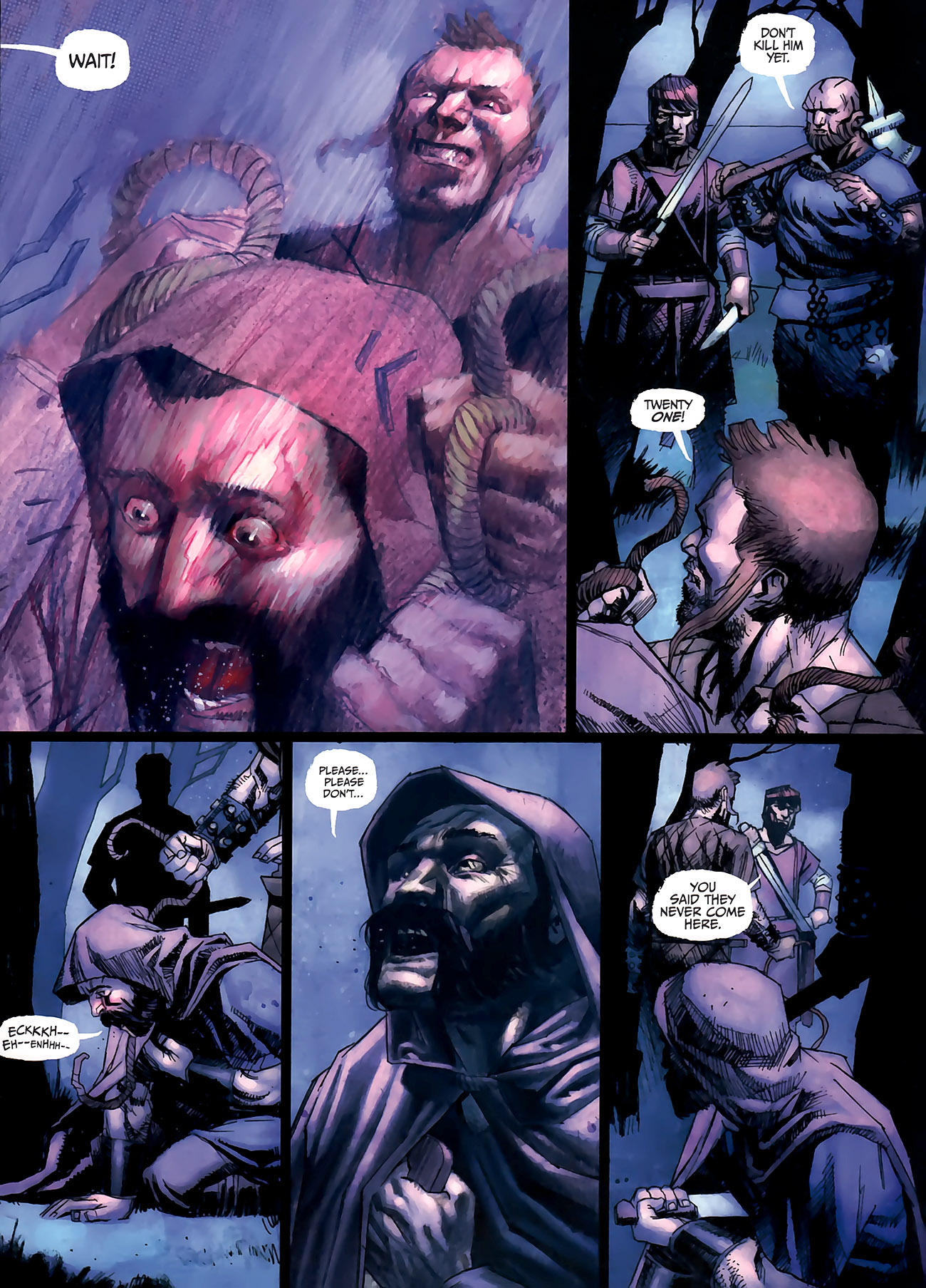 Read online Viking comic -  Issue #4 - 10