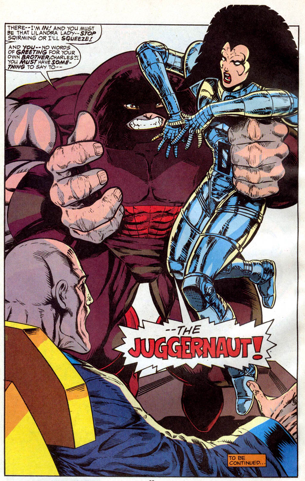 Read online X-Men Adventures (1995) comic -  Issue #4 - 22