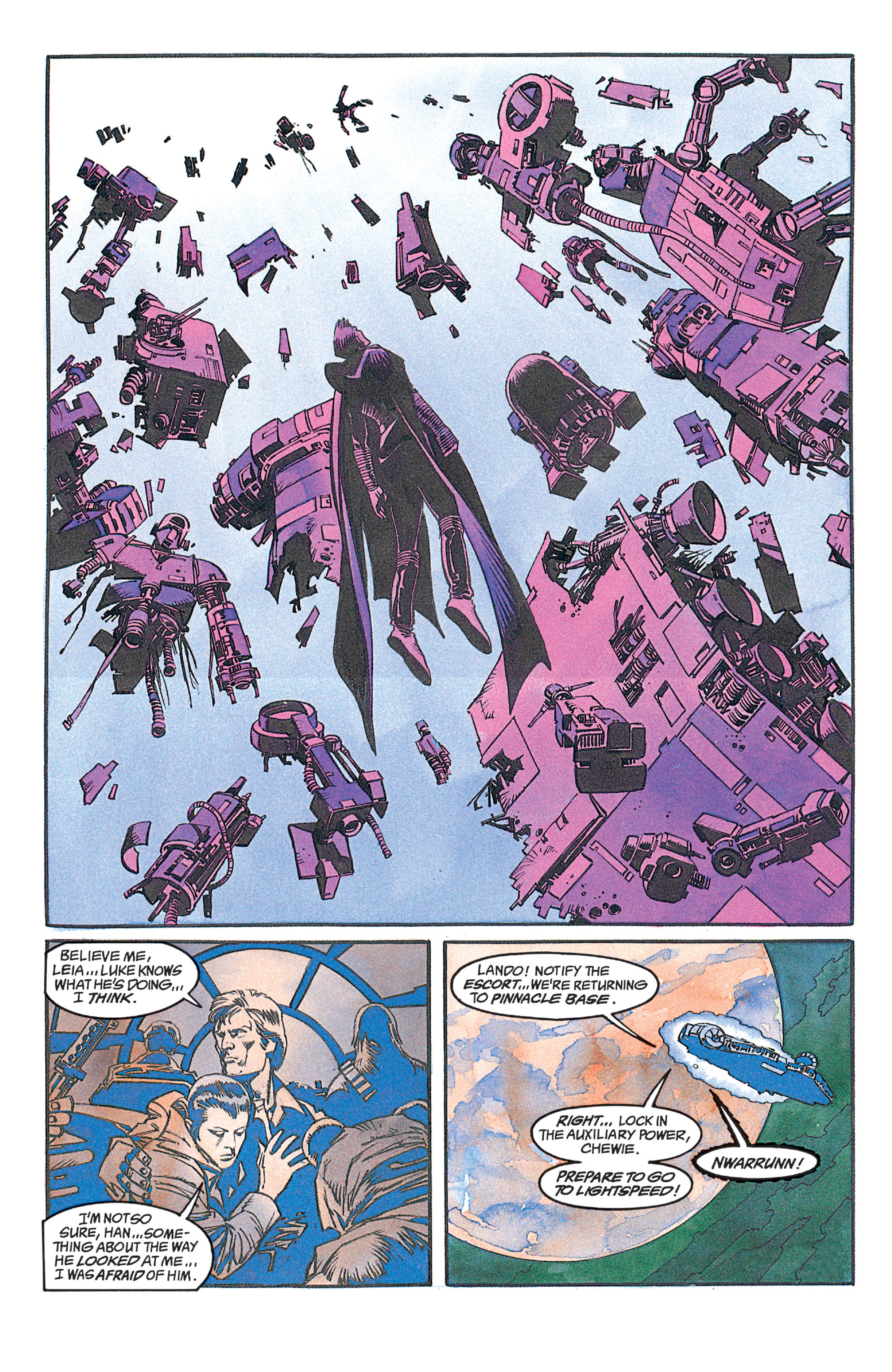 Read online Star Wars: Dark Empire Trilogy comic -  Issue # TPB (Part 1) - 30