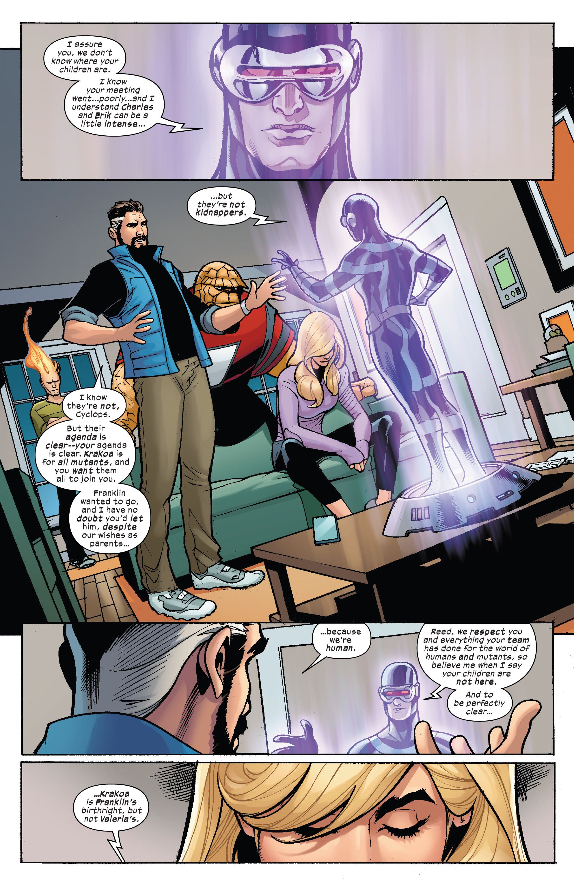Read online X-Men/Fantastic Four (2020) comic -  Issue #2 - 3