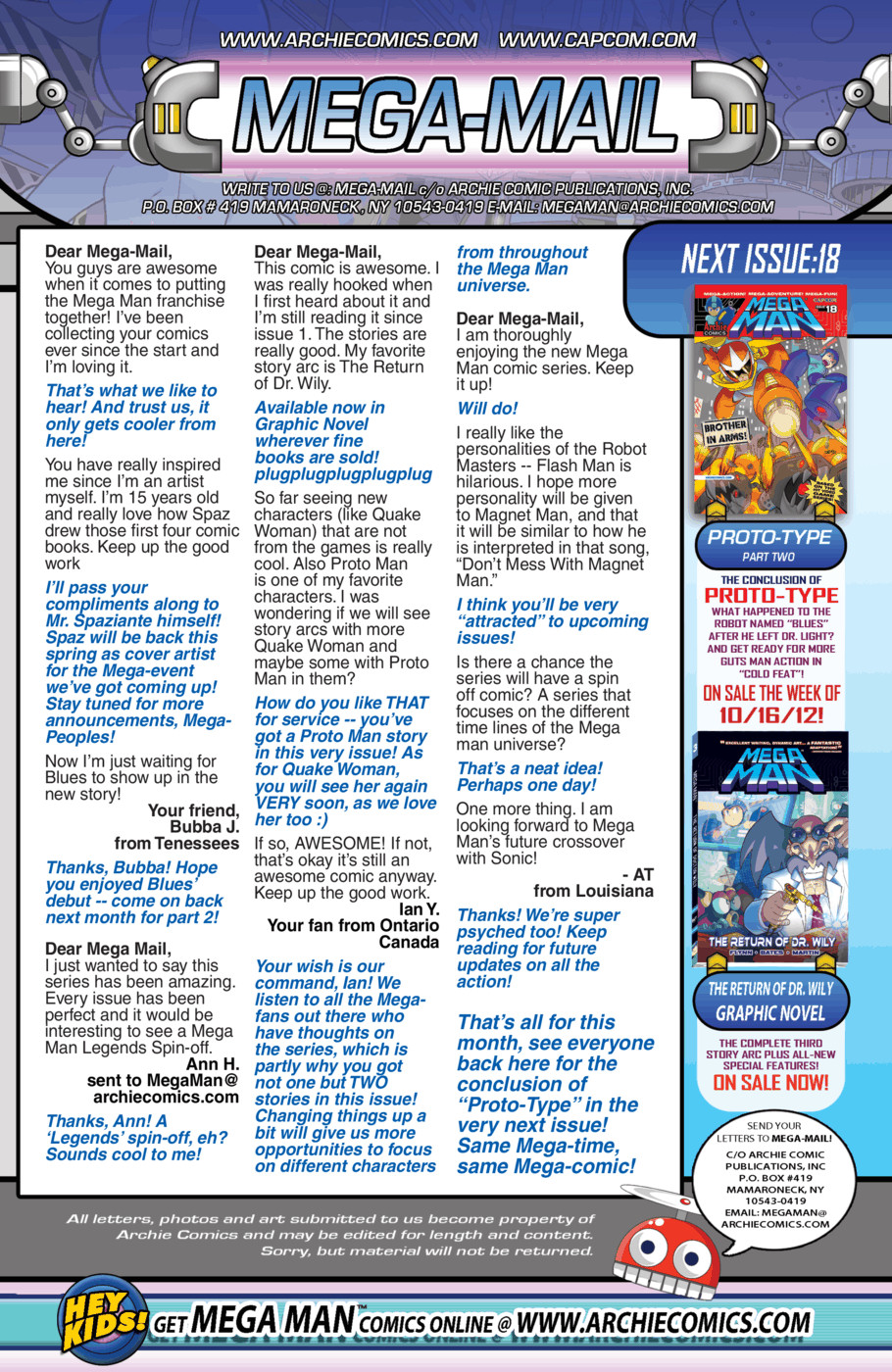Read online Mega Man comic -  Issue #17 - 28