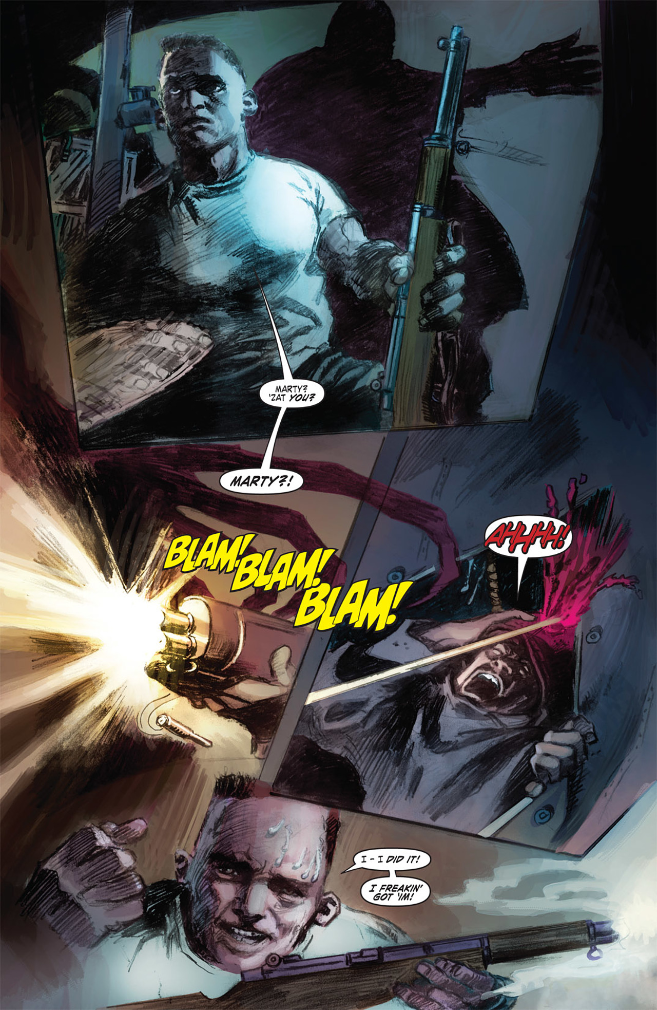 Read online Captain America (1968) comic -  Issue #601 - 30