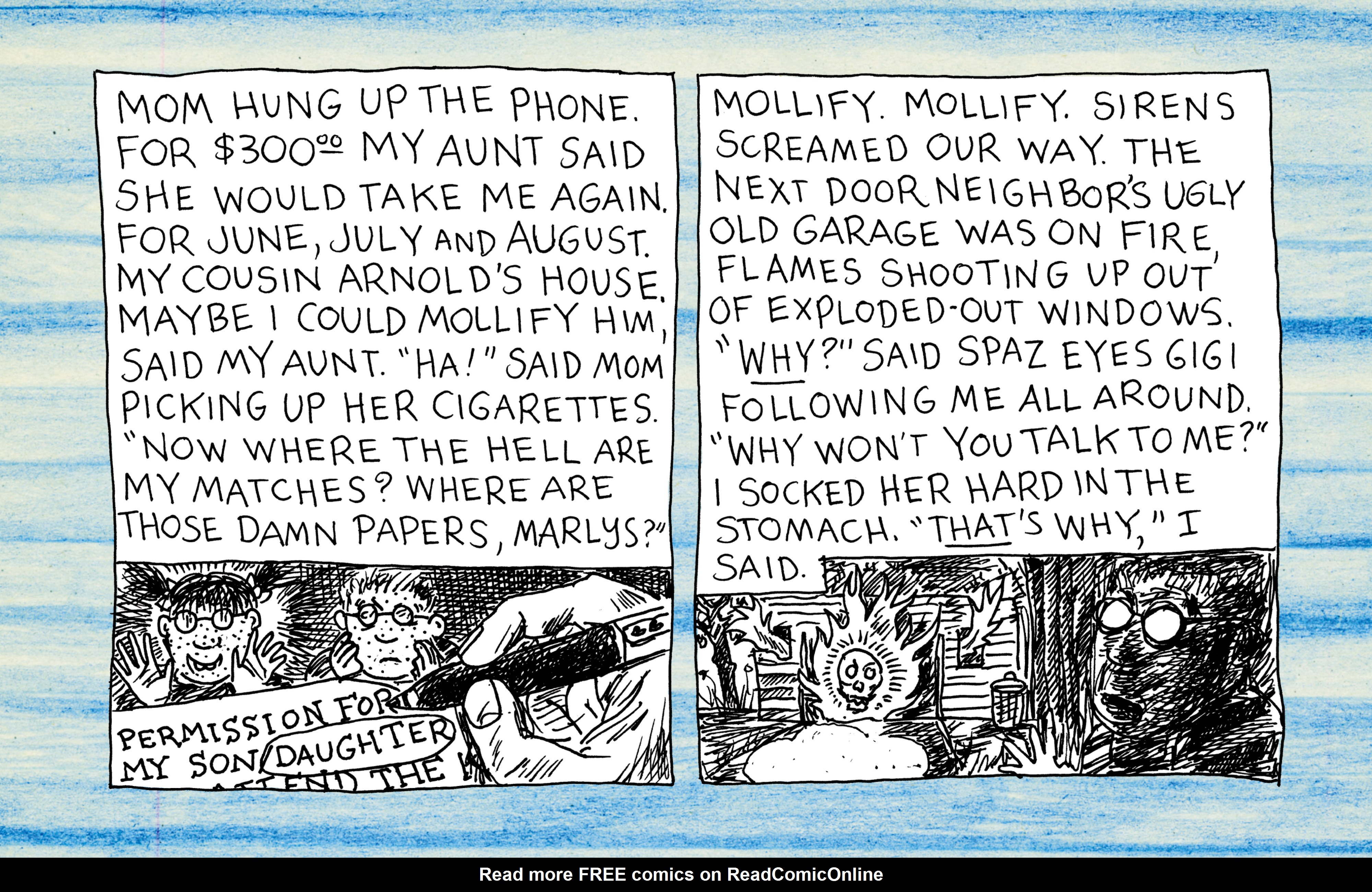Read online The Freddie Stories comic -  Issue # TPB (Part 2) - 19