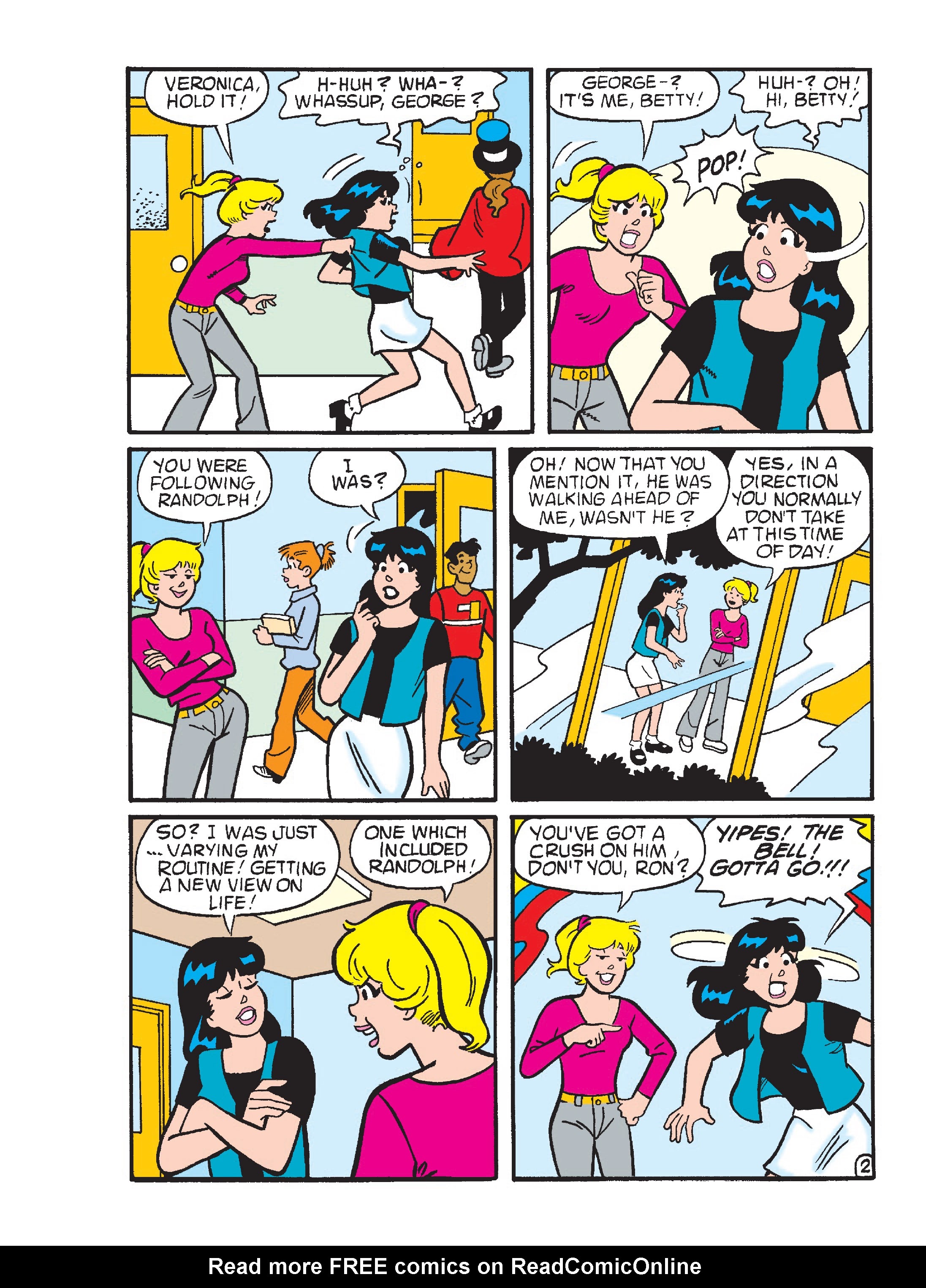 Read online World of Betty & Veronica Digest comic -  Issue #8 - 8