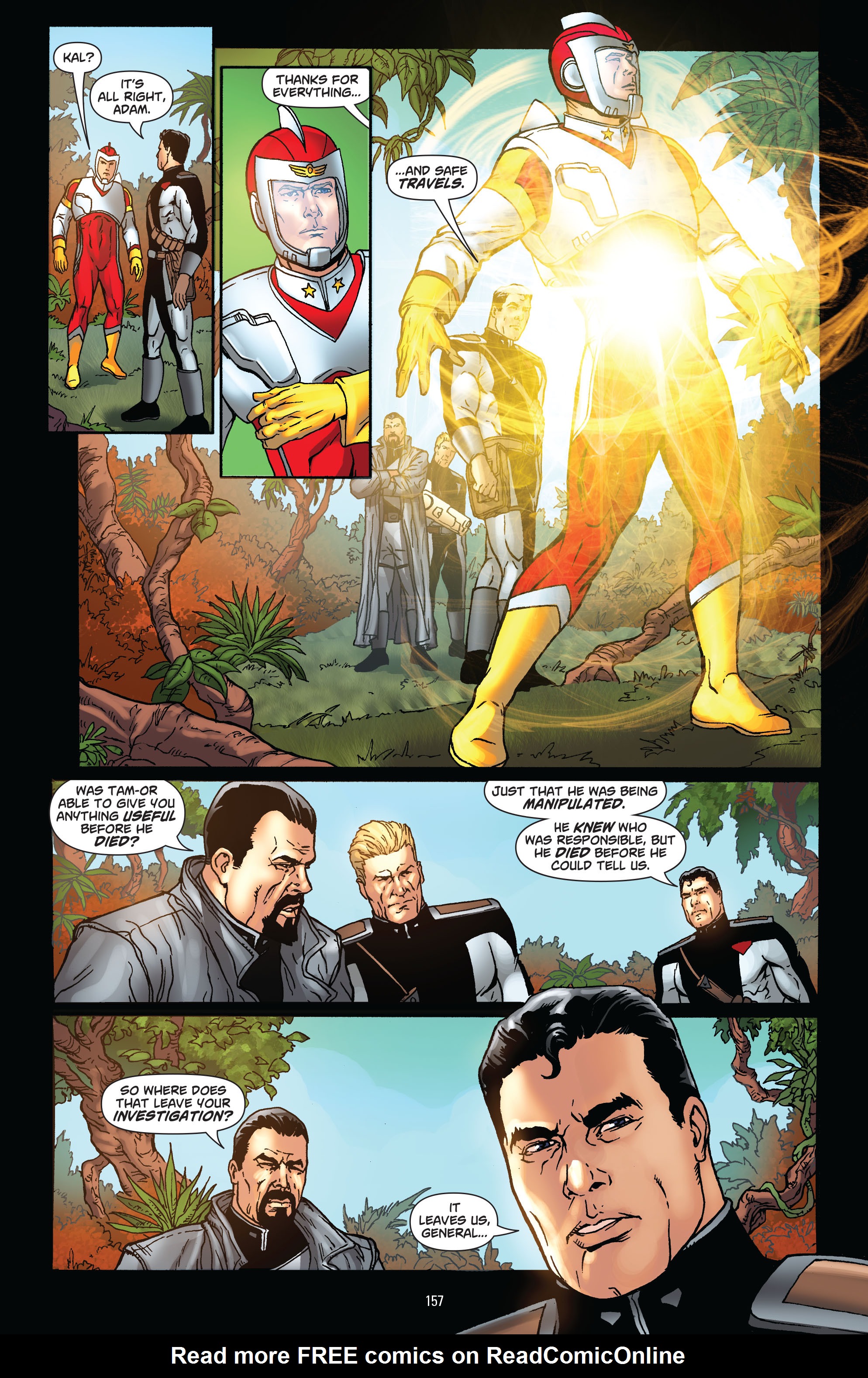 Read online Superman: New Krypton comic -  Issue # TPB 4 - 132