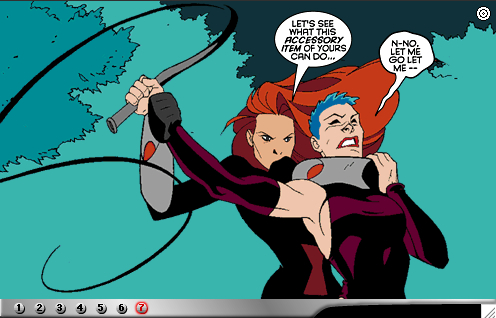 Read online Nick Fury/Black Widow: Jungle Warfare comic -  Issue #4 - 35