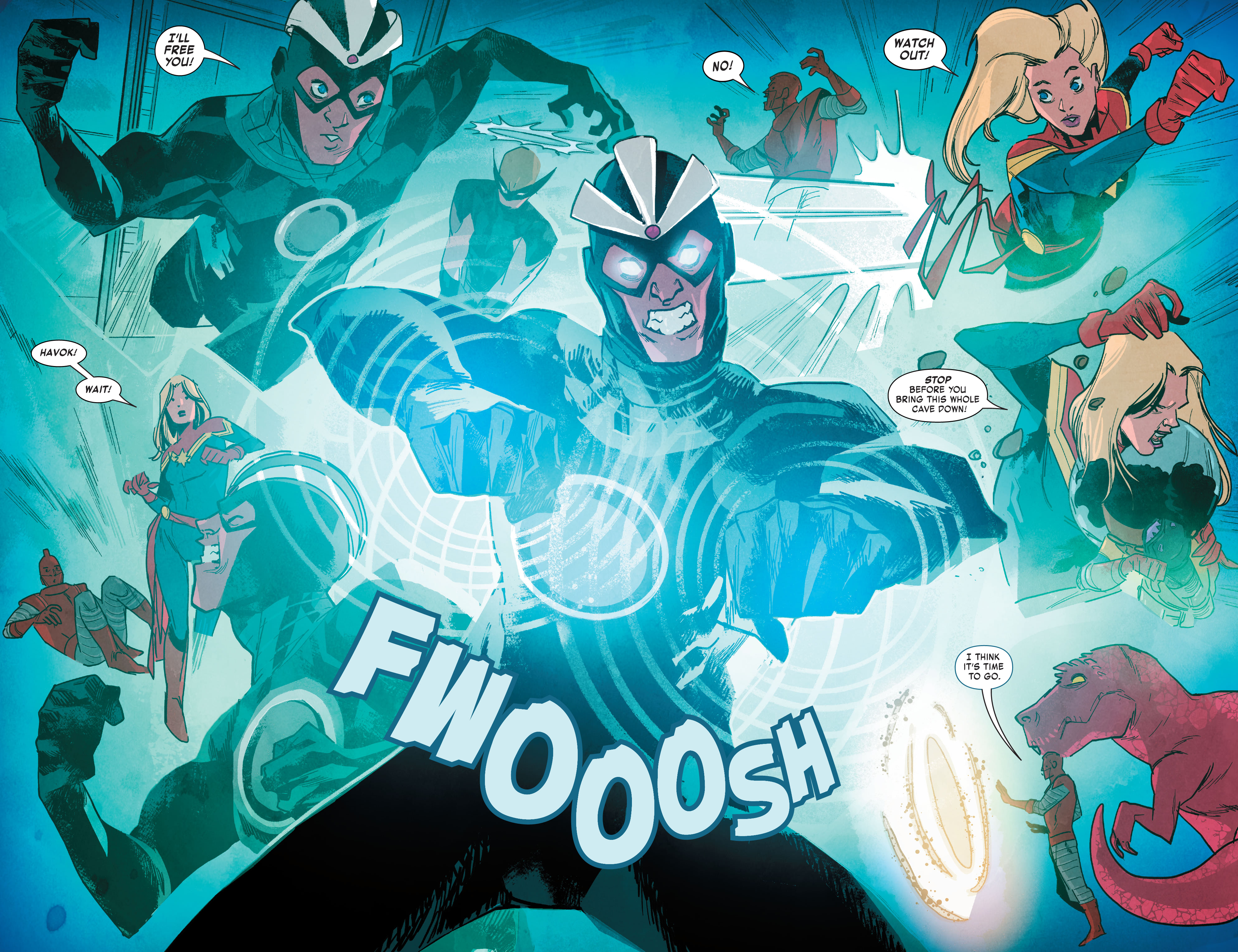 Read online Avengers & Moon Girl comic -  Issue #1 - 27