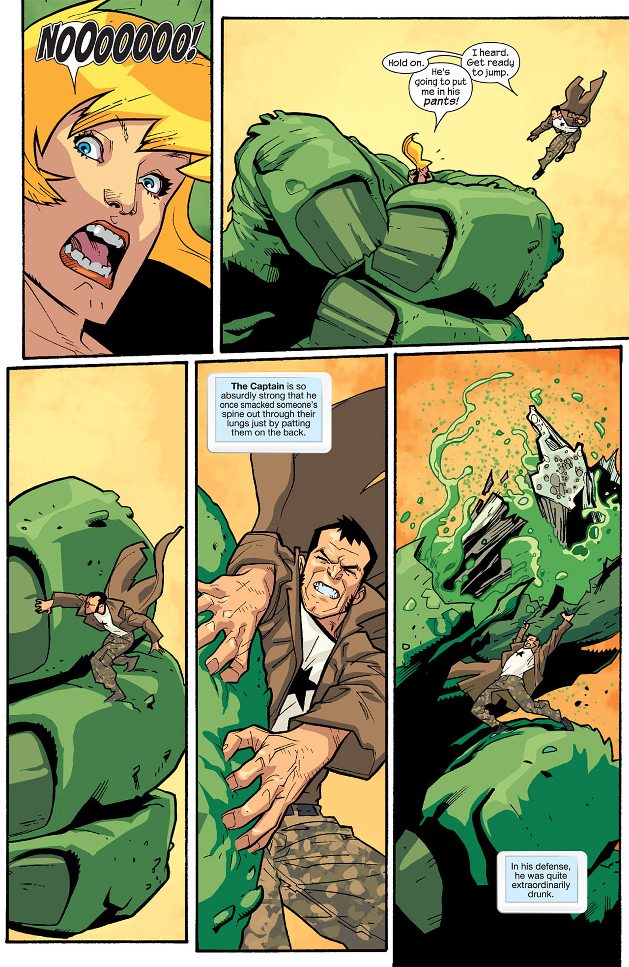 Read online Nextwave: Agents Of H.A.T.E. comic -  Issue #2 - 5