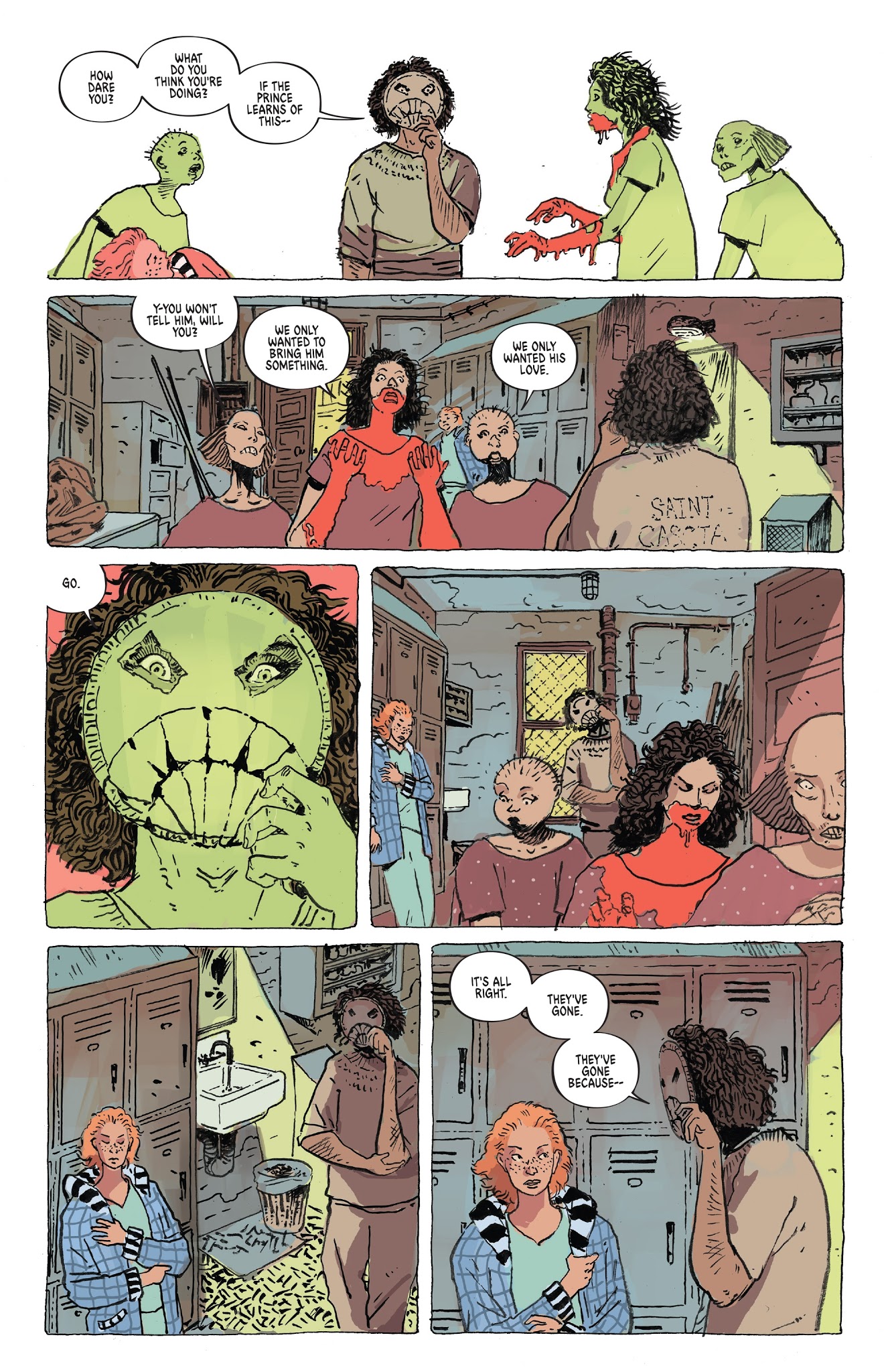 Read online The Unsound comic -  Issue #2 - 6