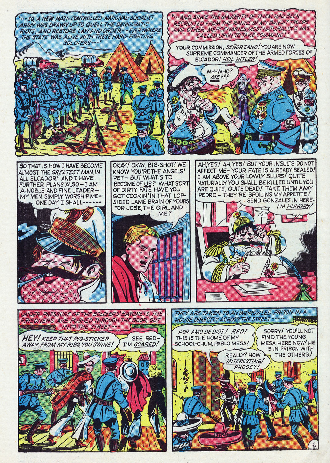 Read online Silver Streak Comics comic -  Issue #21 - 65