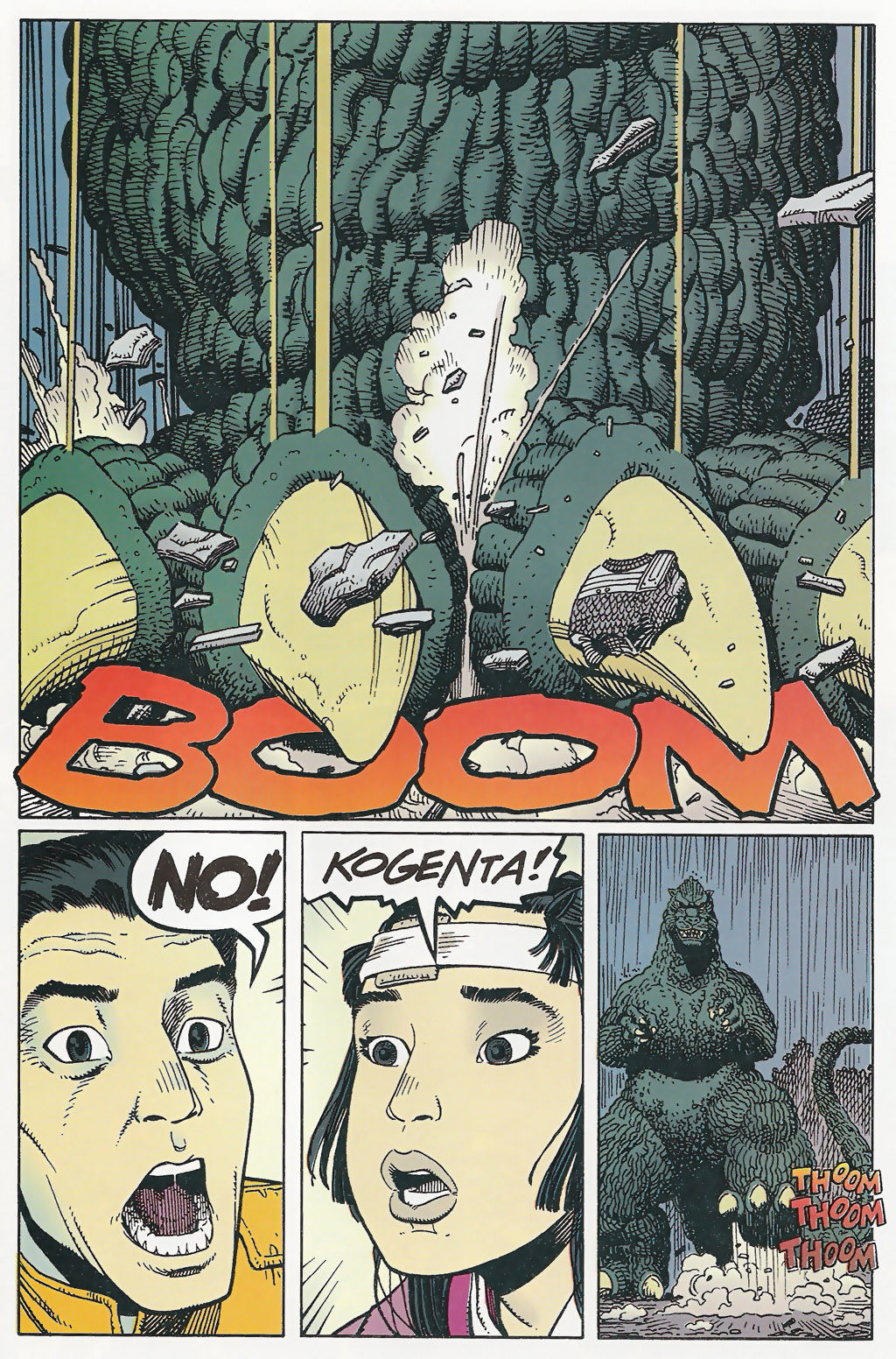 Read online Godzilla Color Special comic -  Issue # Full - 25