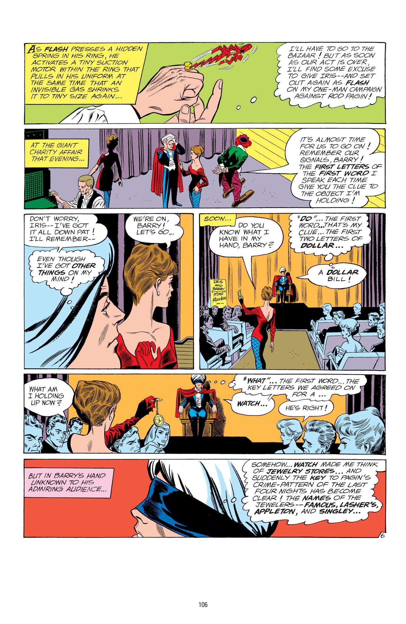 Read online The Flash: The Silver Age comic -  Issue # TPB 3 (Part 2) - 6