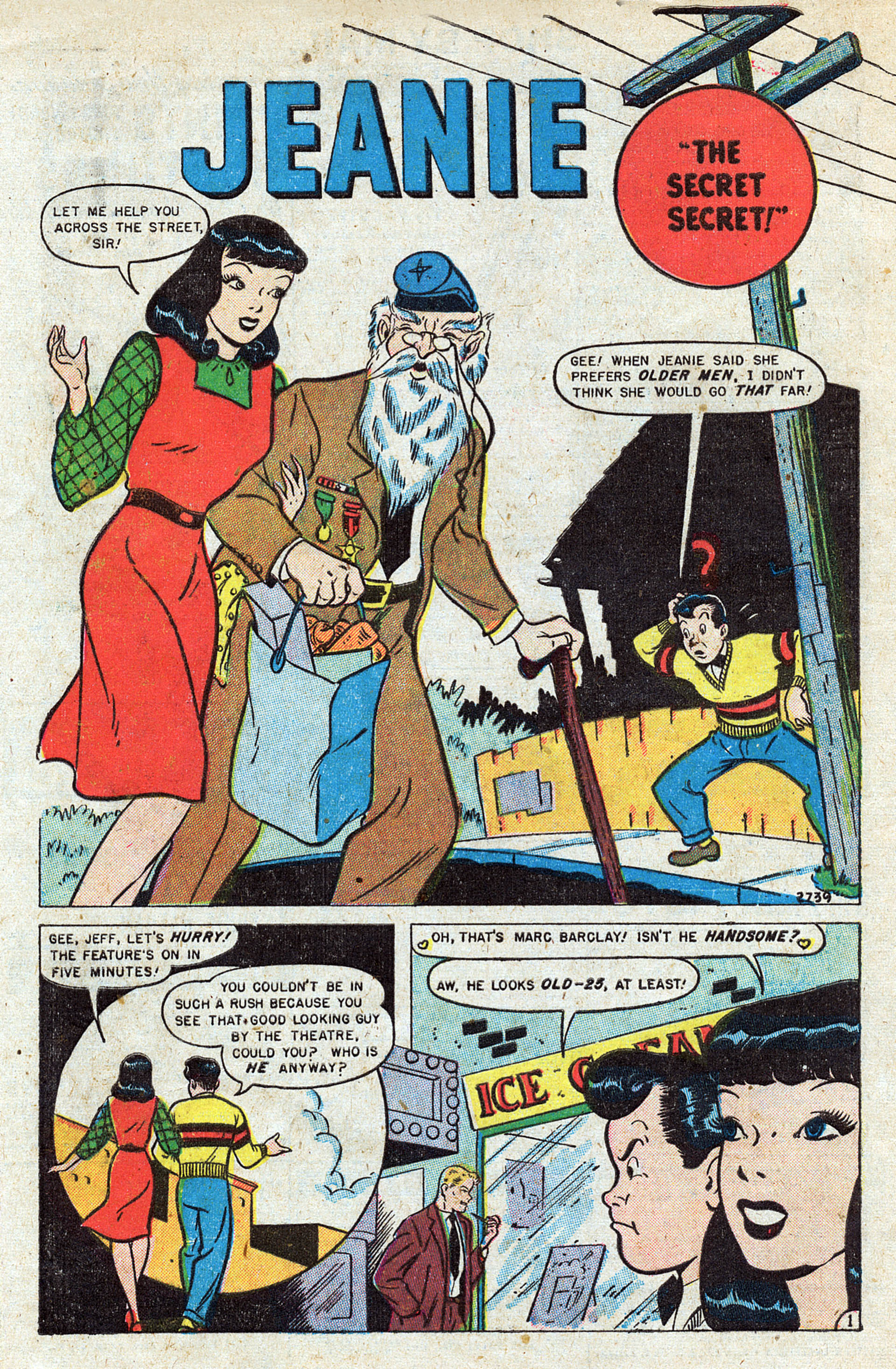Read online Jeanie Comics comic -  Issue #22 - 11